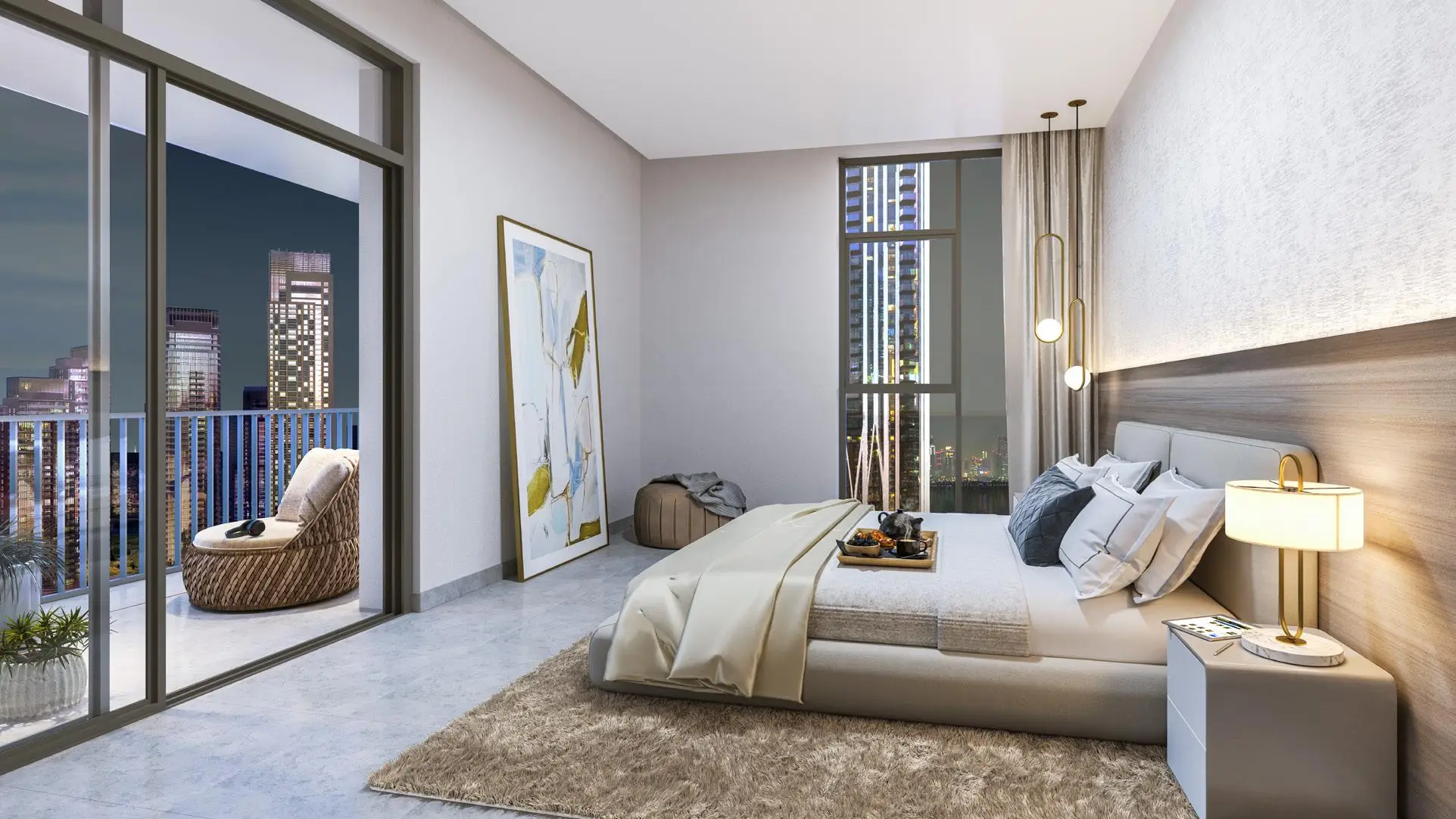 Creek Edge - Bedroom Interior | Emaar Properties