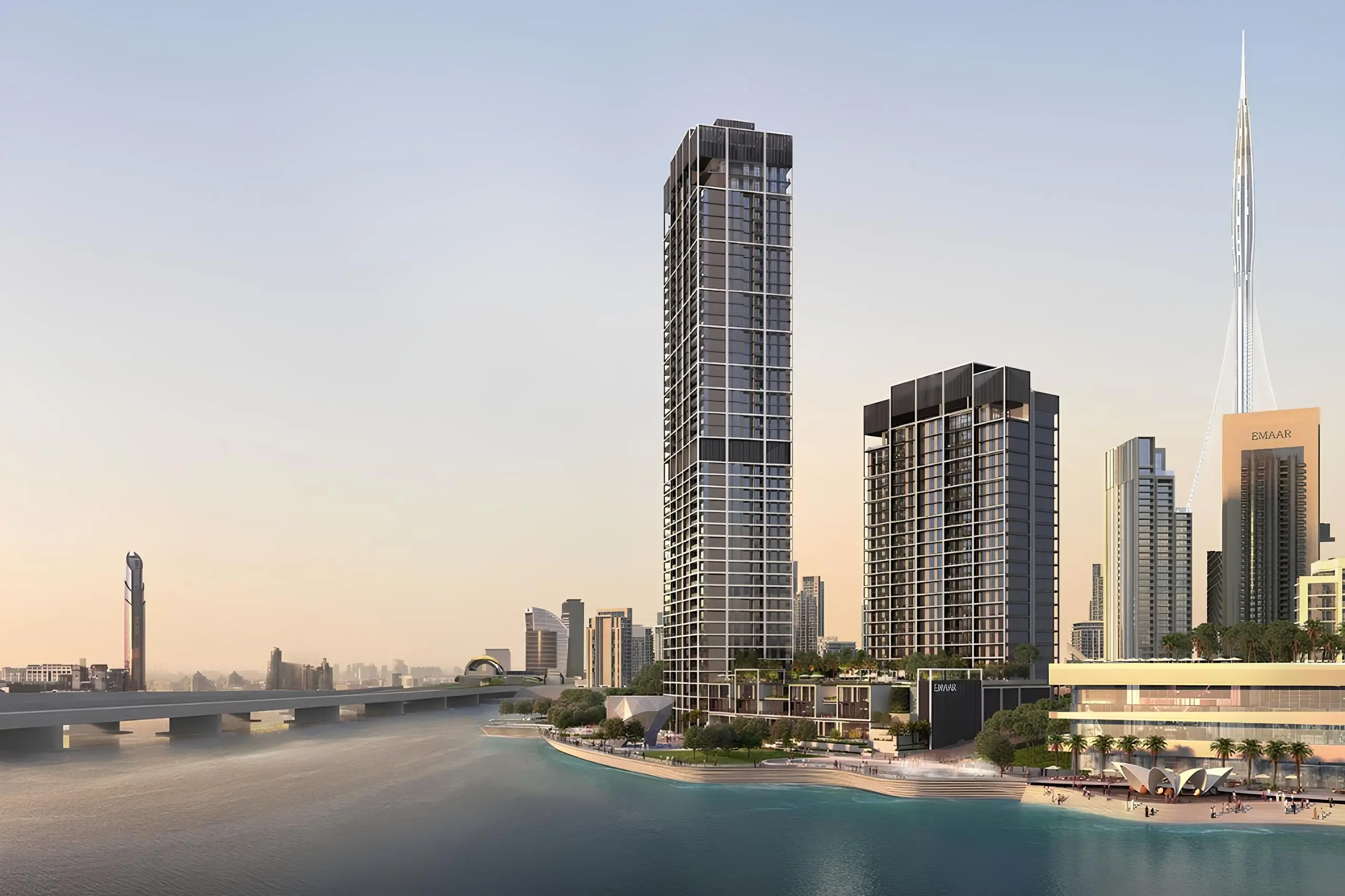EMAAR "Creek Edge"