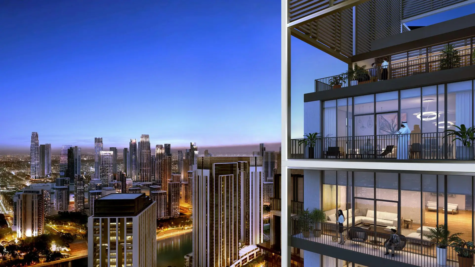 Creek Edge - Panoramic View | Emaar Properties