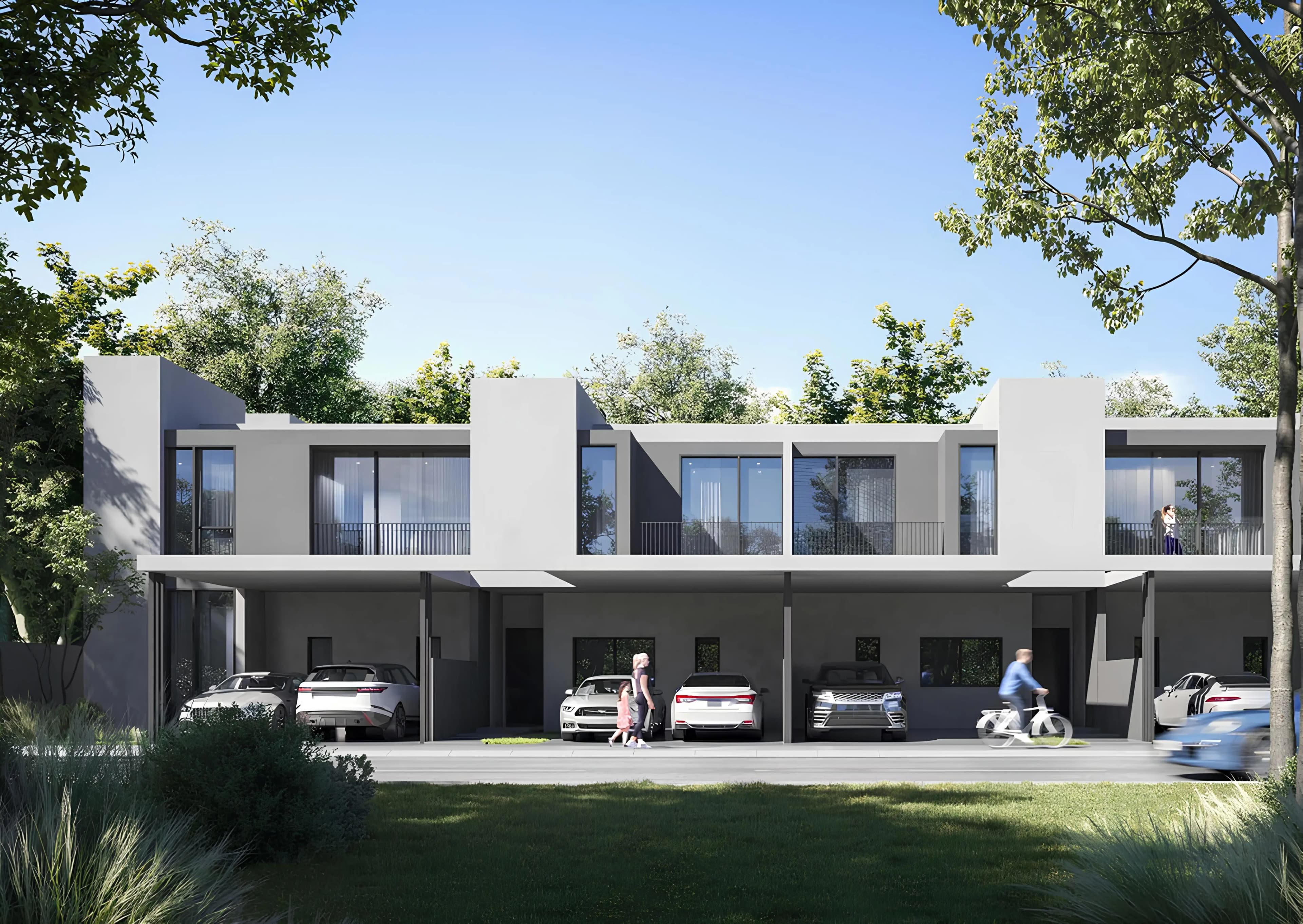 Masaar 2 Coral - Exterior Facade | Arada Properties