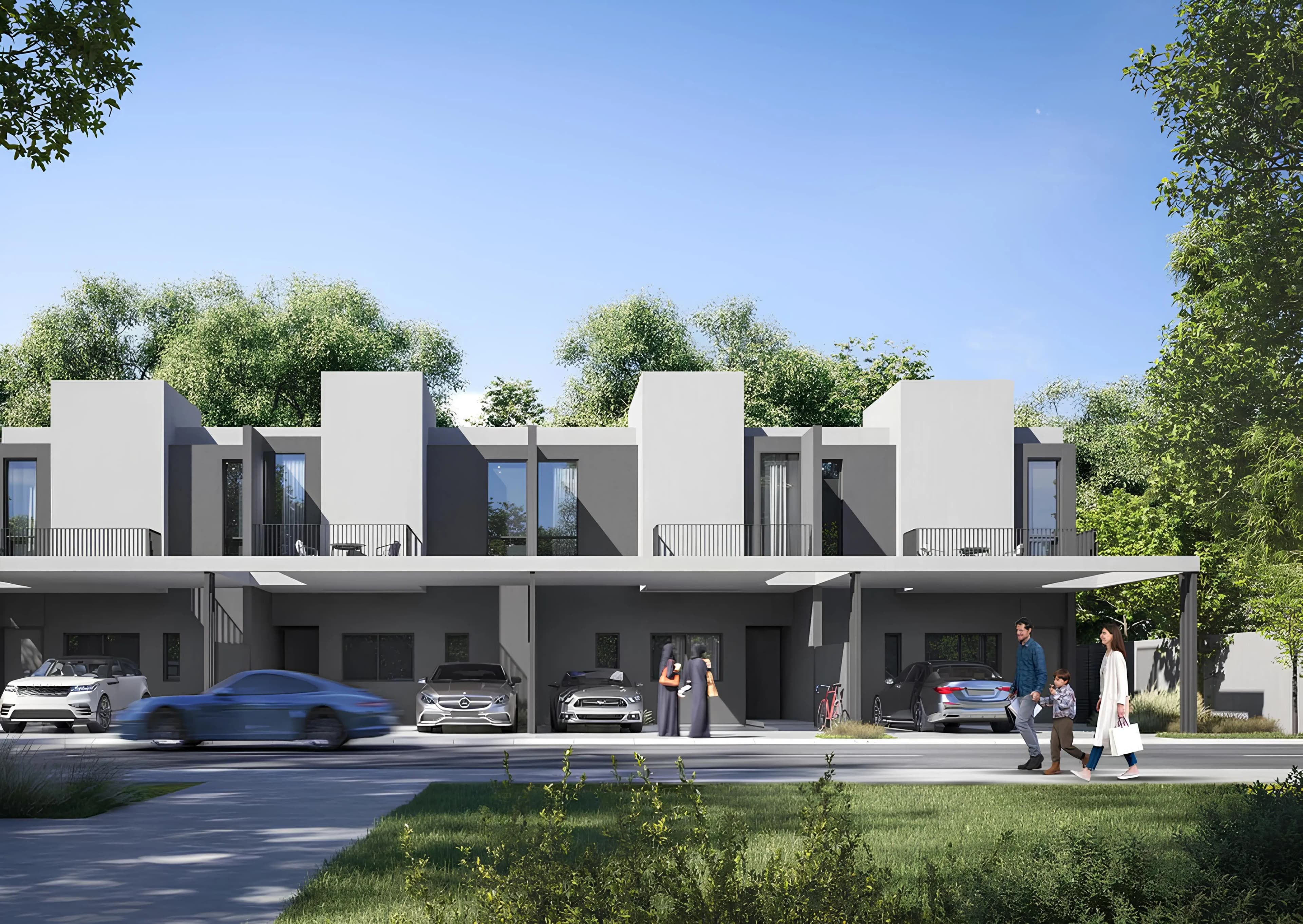 Masaar 2 Coral - Exterior Facade | Arada Properties