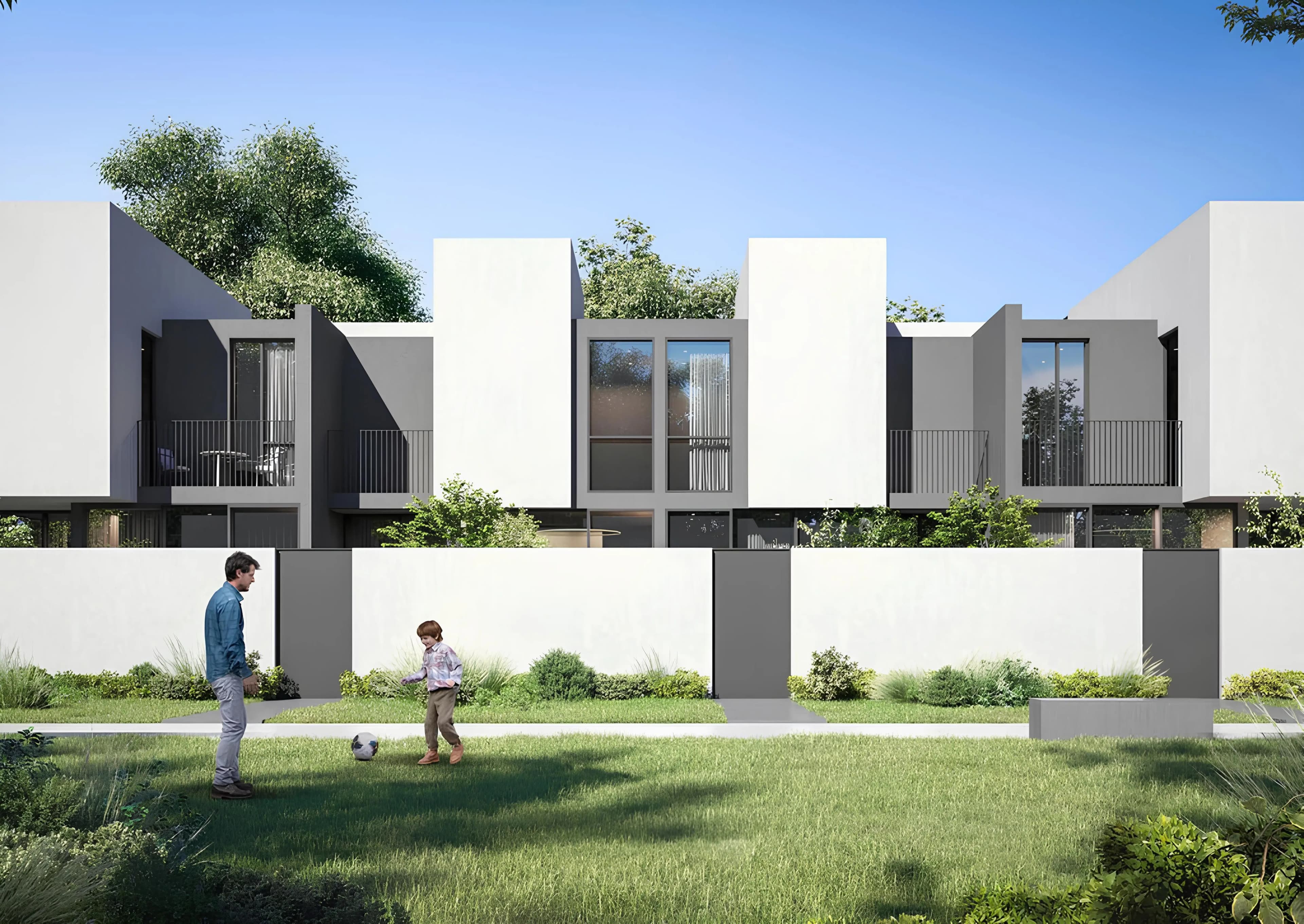 Masaar 2 Coral - Exterior Facade | Arada Properties