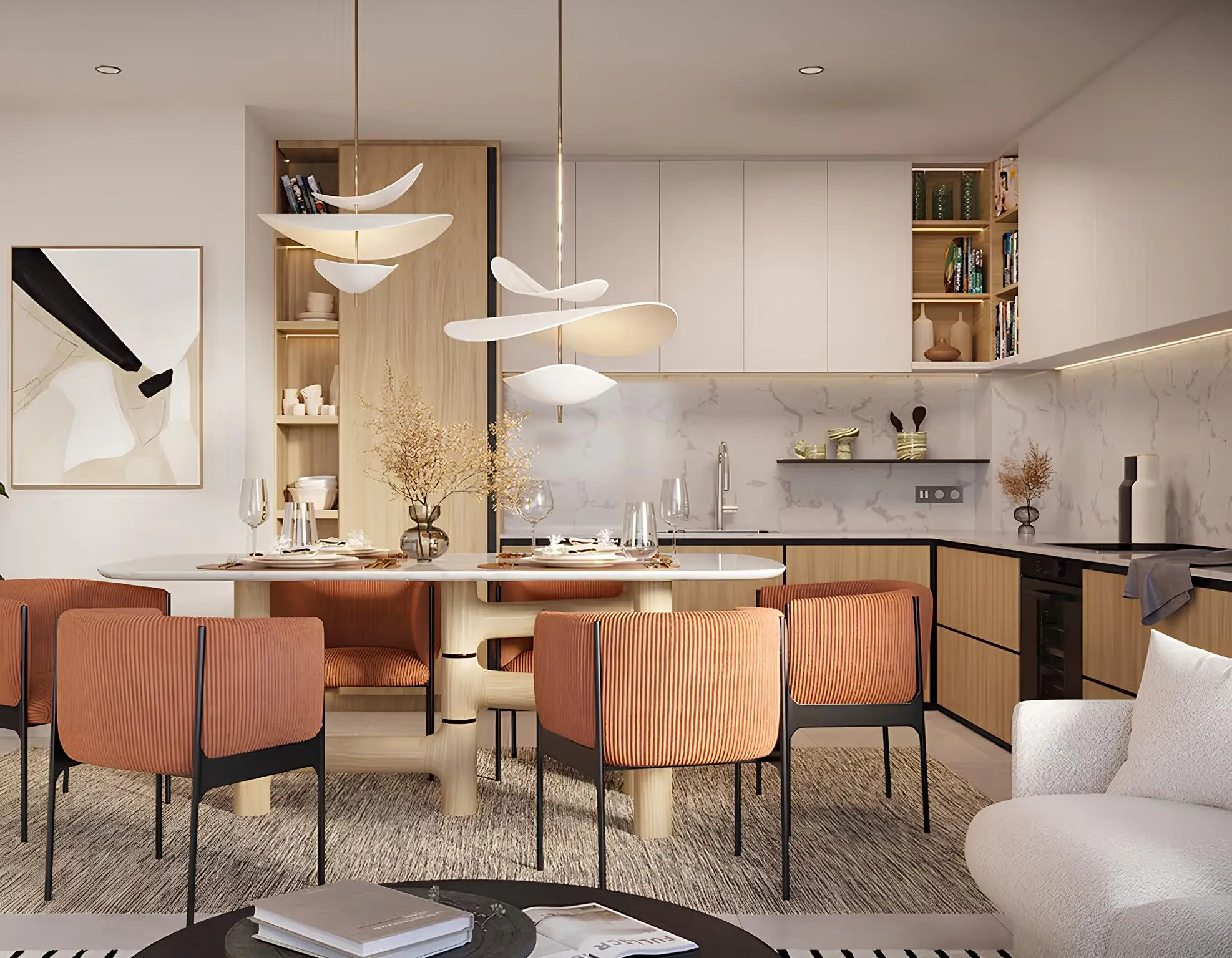 Clearpoint - Kitchen Interior | Emaar Properties