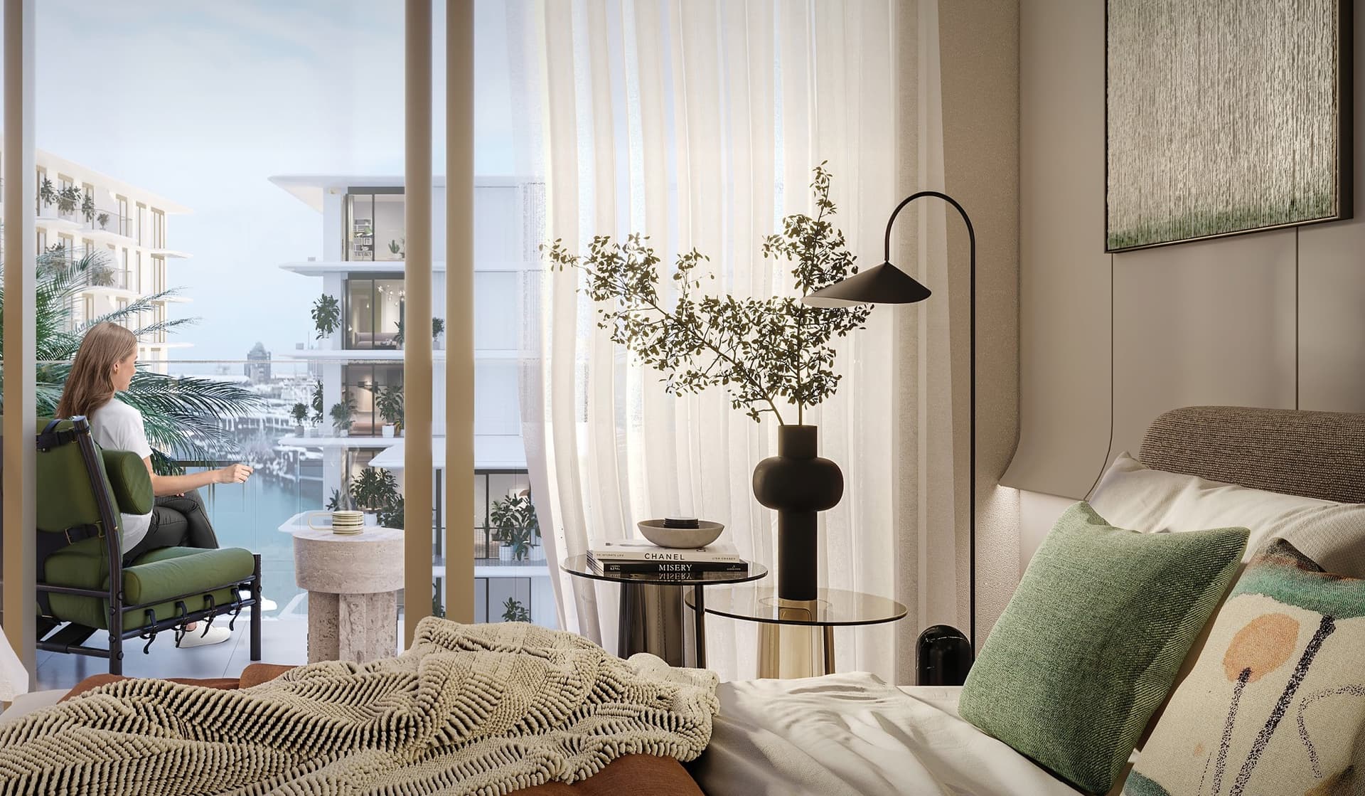 Clearpoint - Bedroom Interior | Emaar Properties