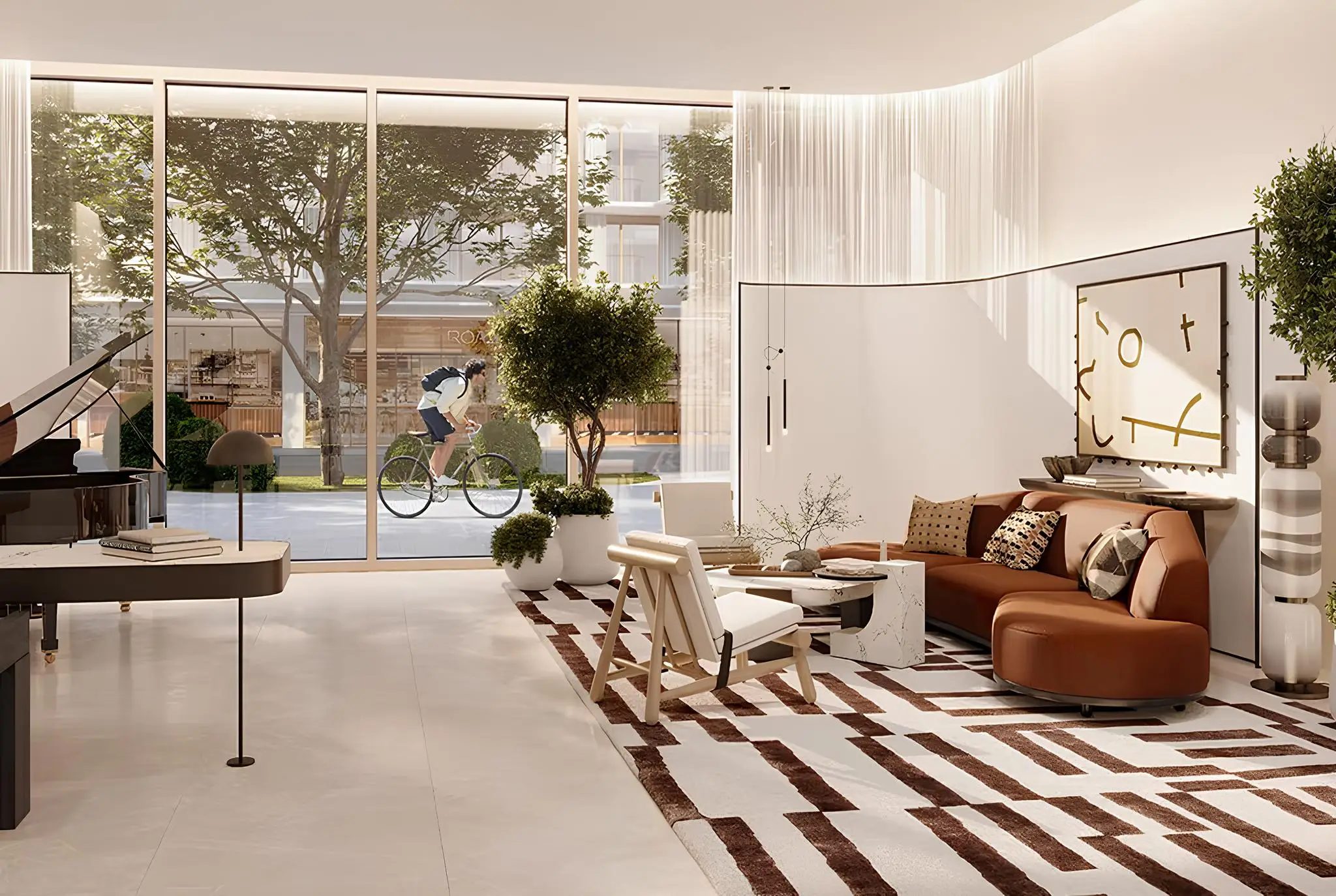 Clearpoint - Living Room Interior | Emaar Properties