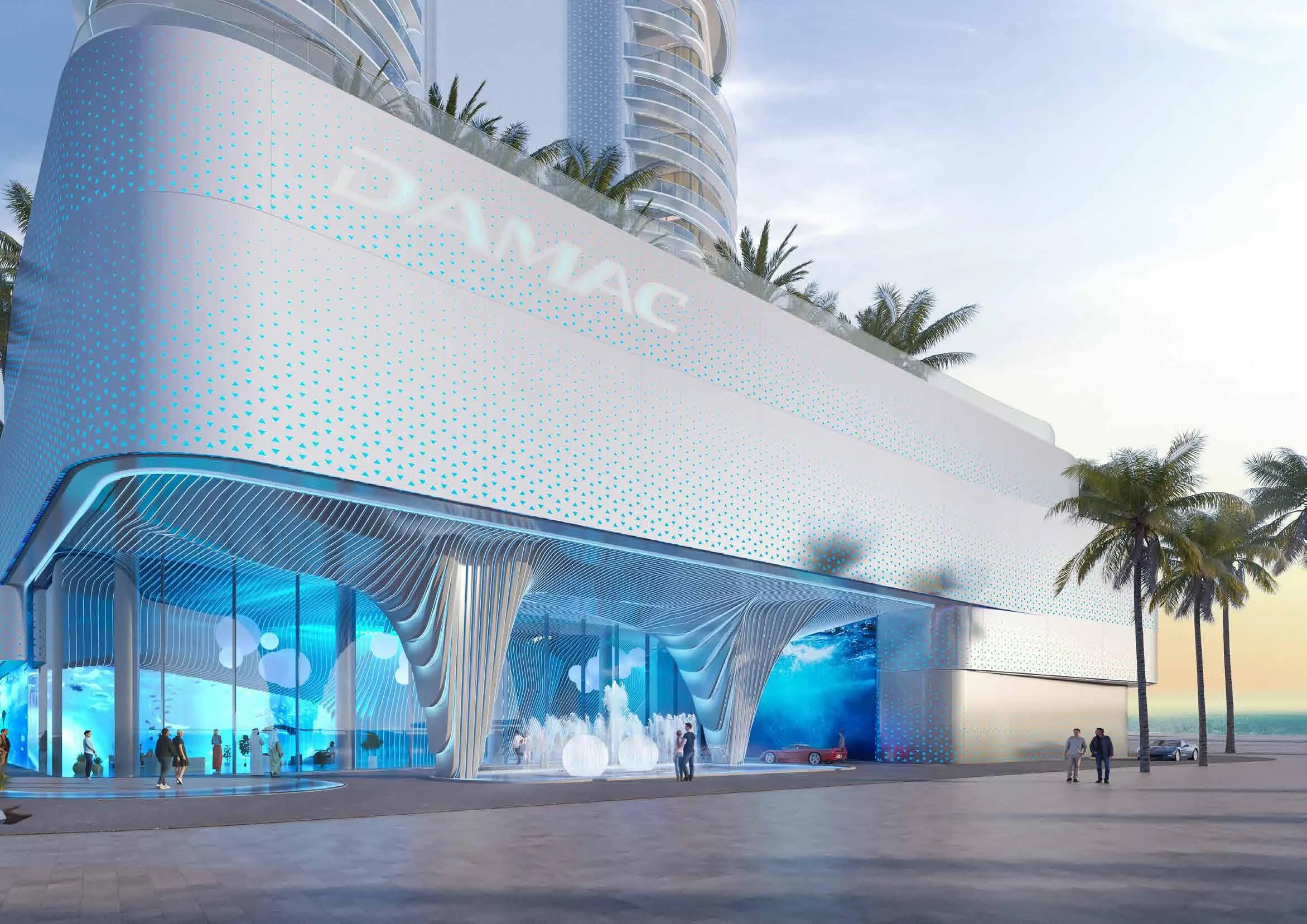 Damac Casa - Lobby Interior | DAMAC Properties