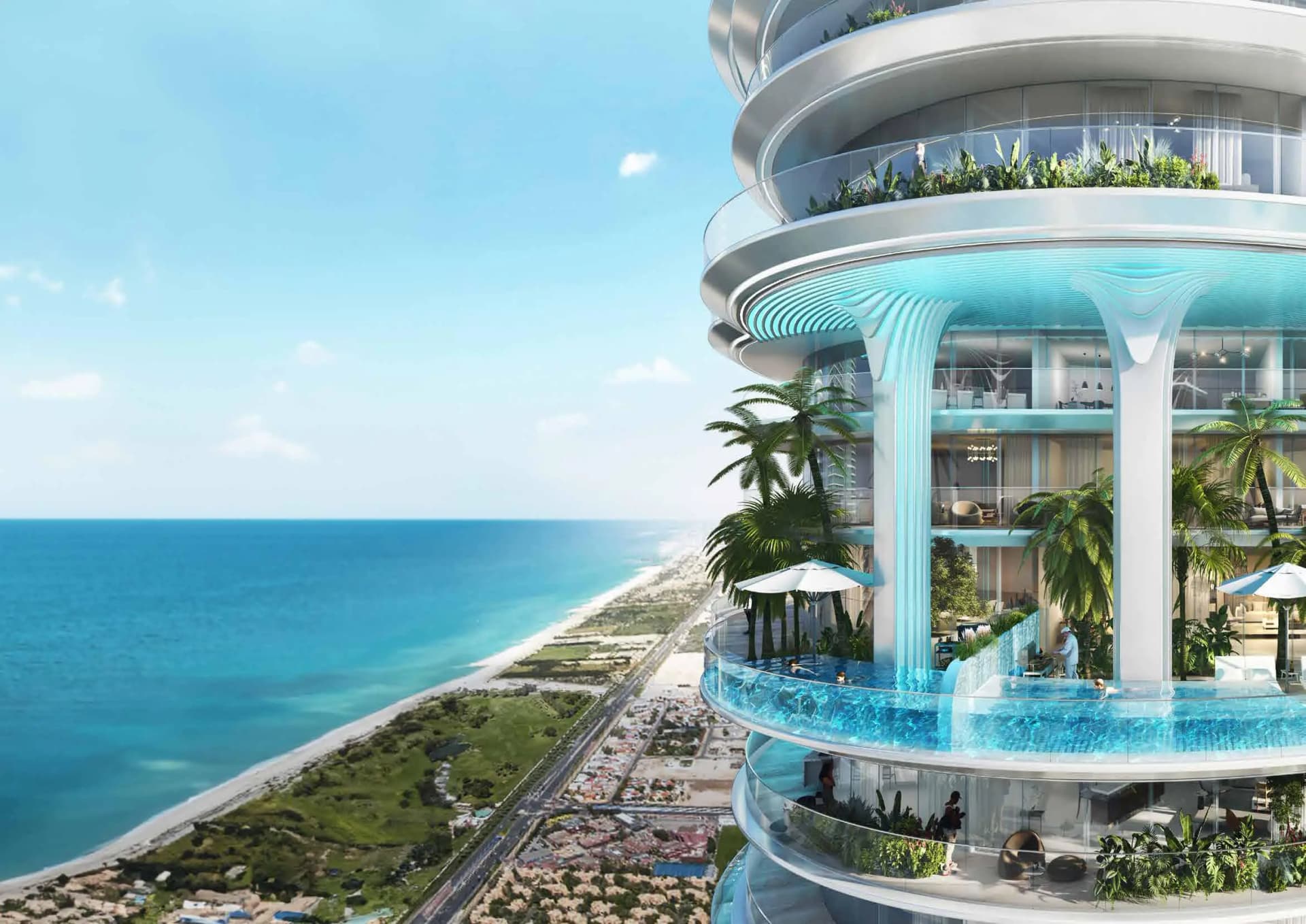 Damac Casa - Exterior Facade | DAMAC Properties