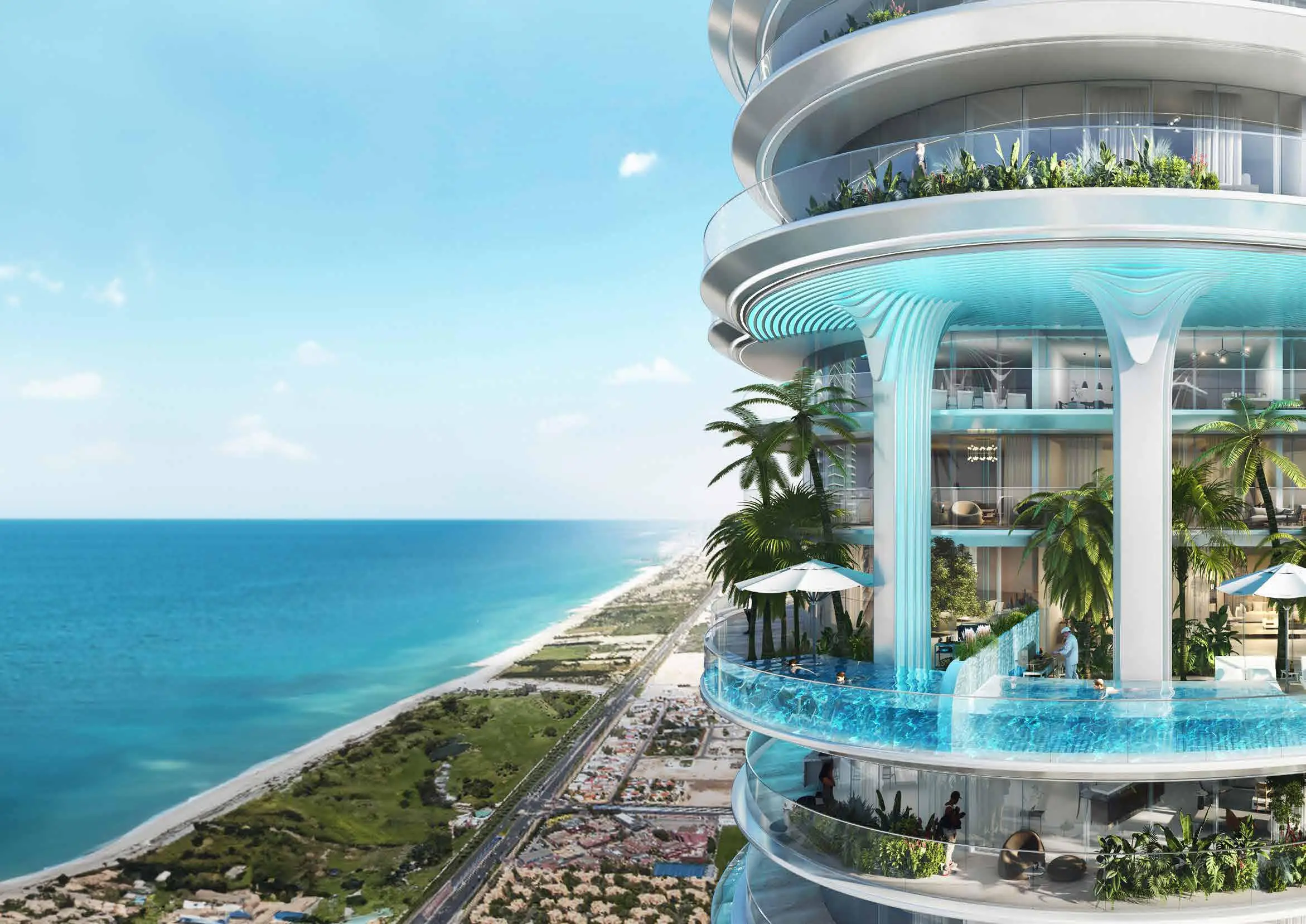 Damac Casa - Exterior Facade | DAMAC Properties