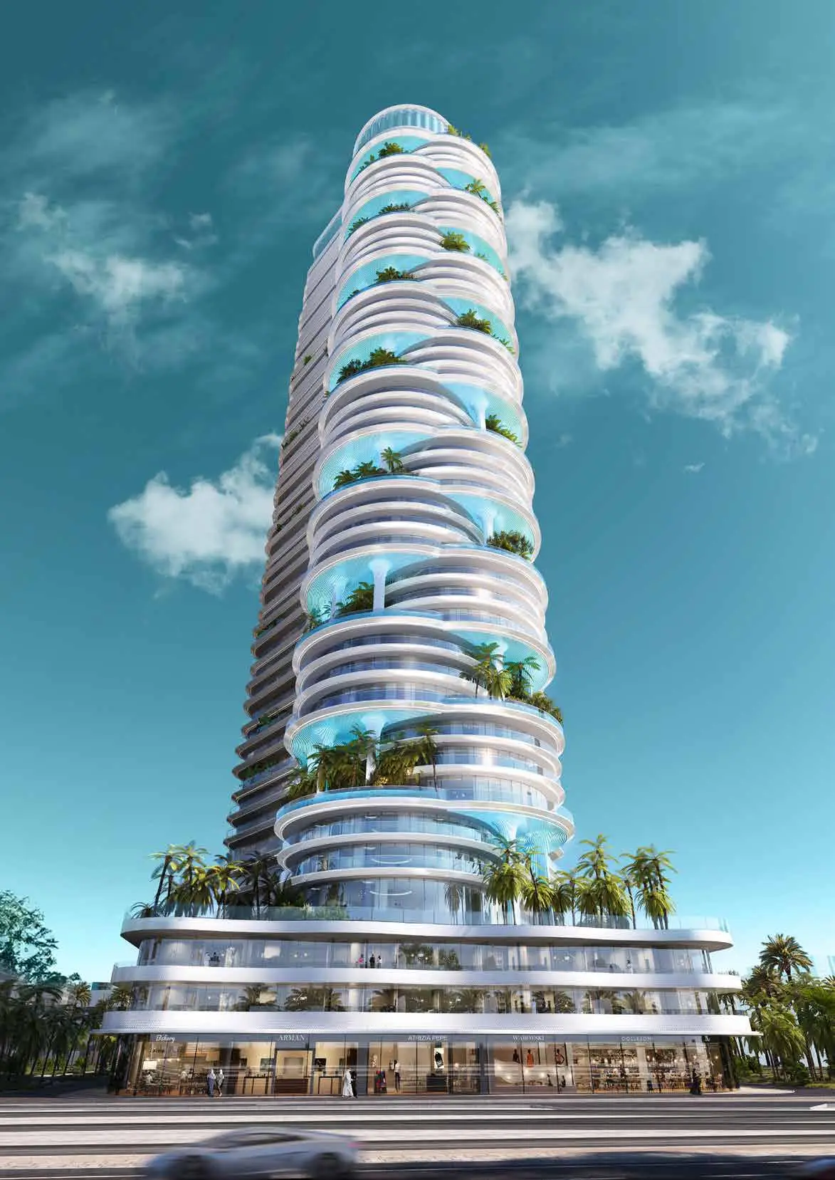 Damac Casa - Exterior Facade | DAMAC Properties