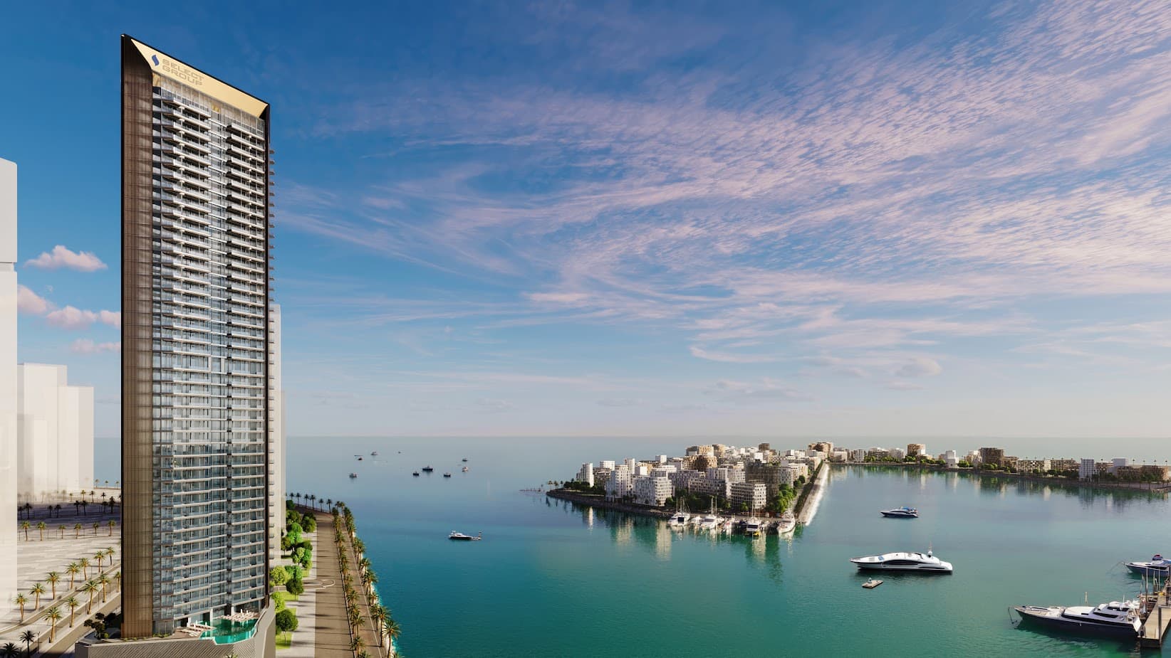 Nautica - Exterior Facade | Select Group