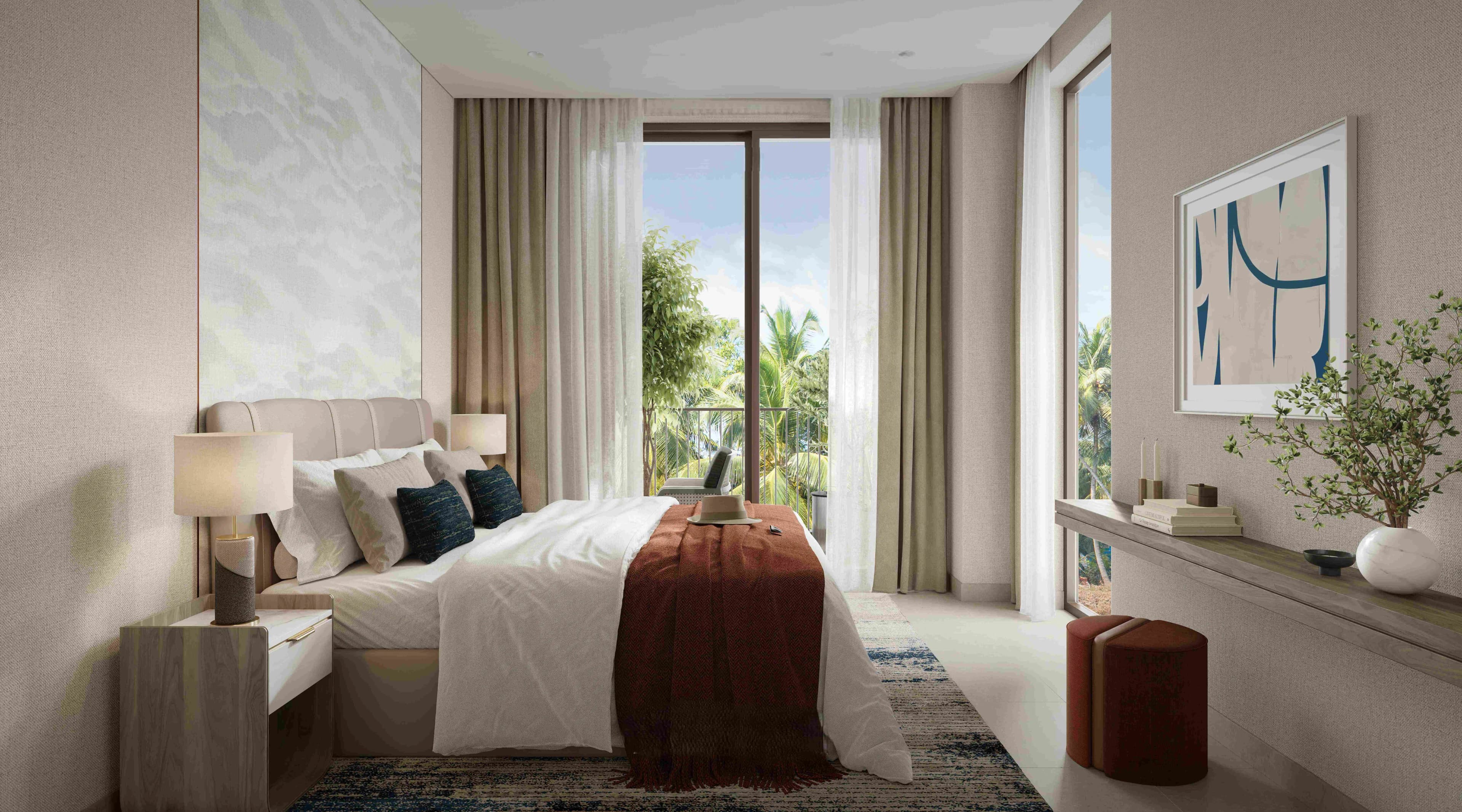 Cedar - Bedroom Interior | Emaar Properties