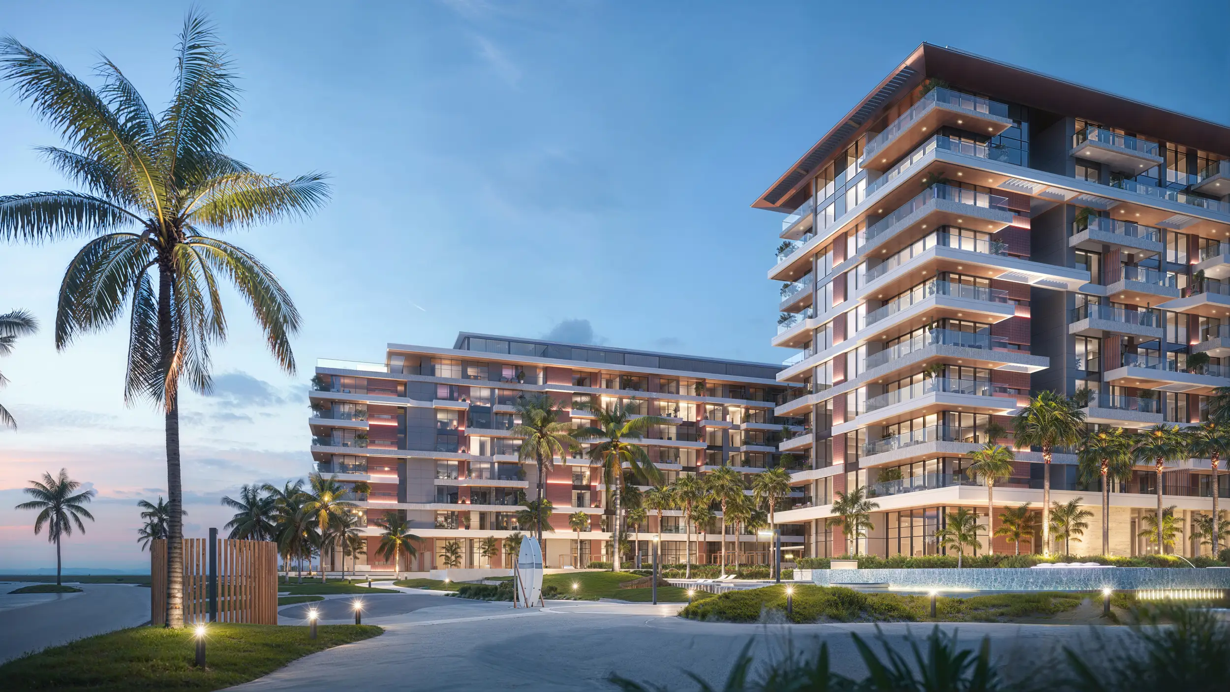 Ellington Sands II - Exterior Facade | Ellington Properties