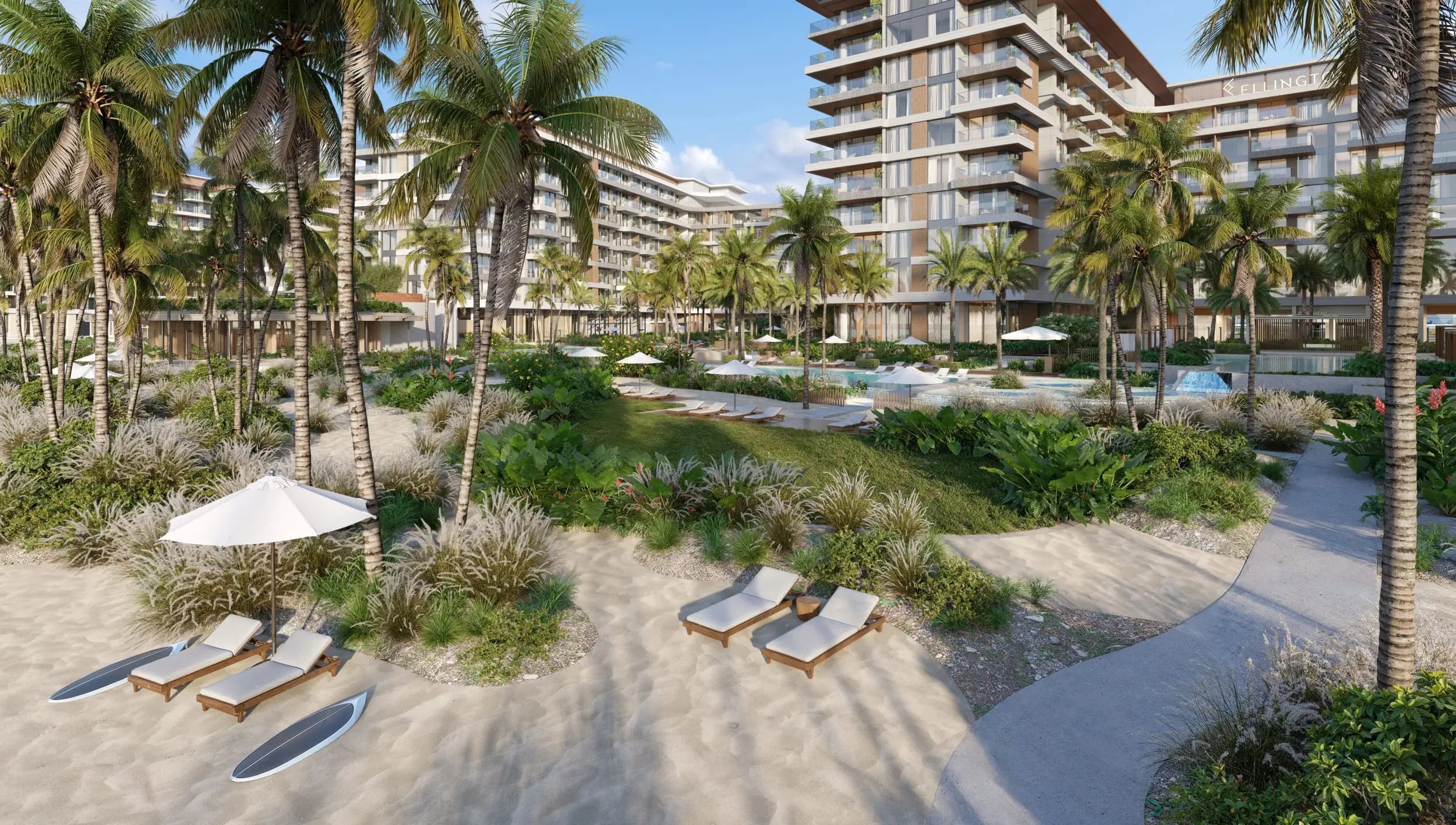Ellington Sands II - Amenities | Ellington Properties