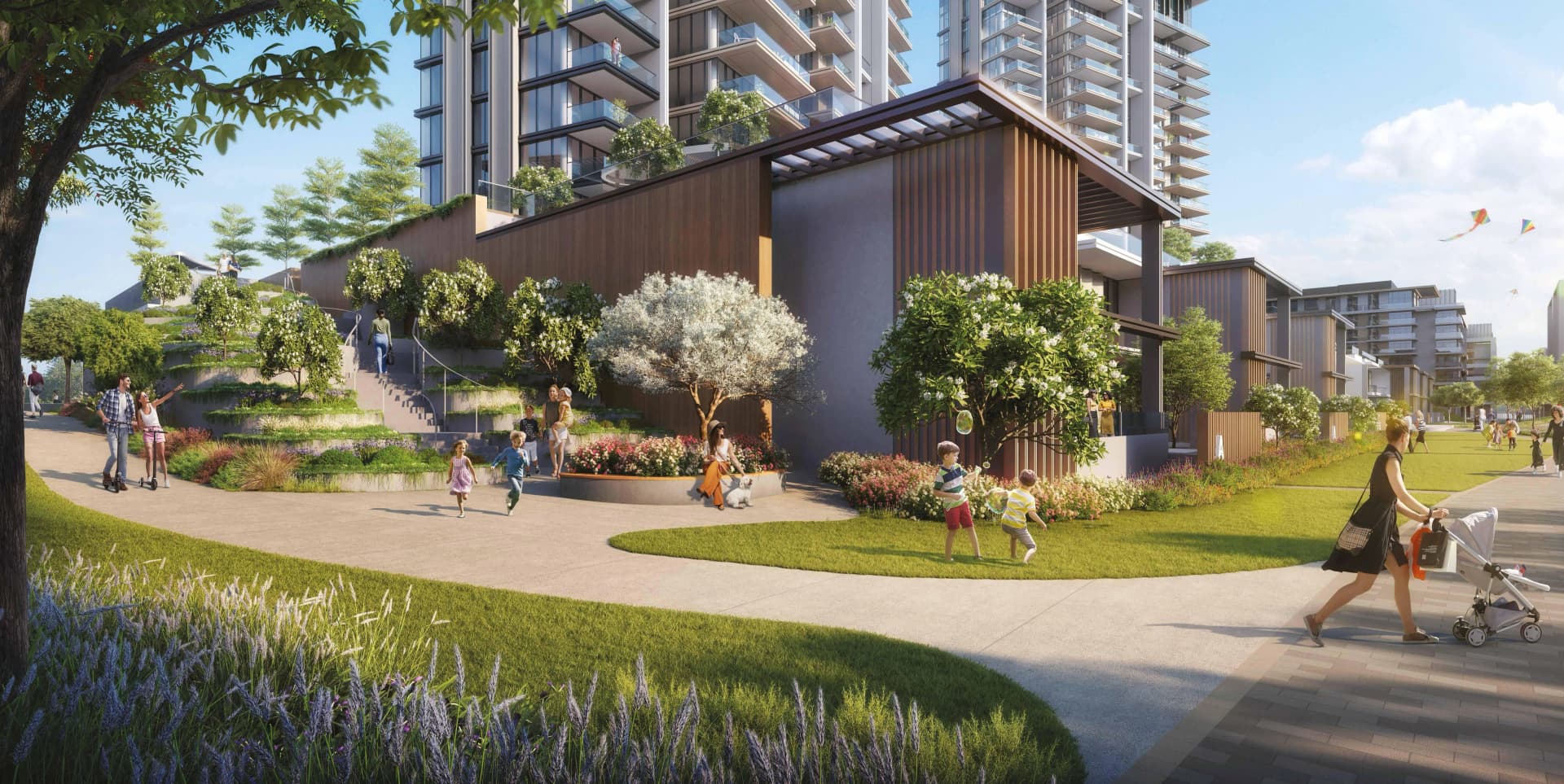 Central Park Plaza - Property View | Meraas Developer