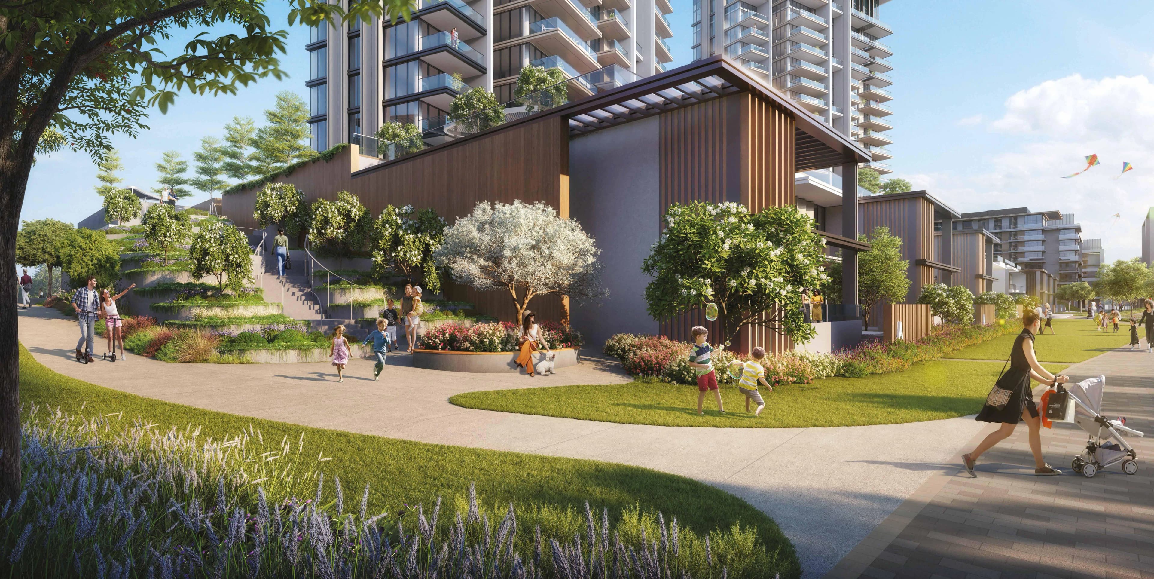 Central Park Plaza - Property View | Meraas Developer