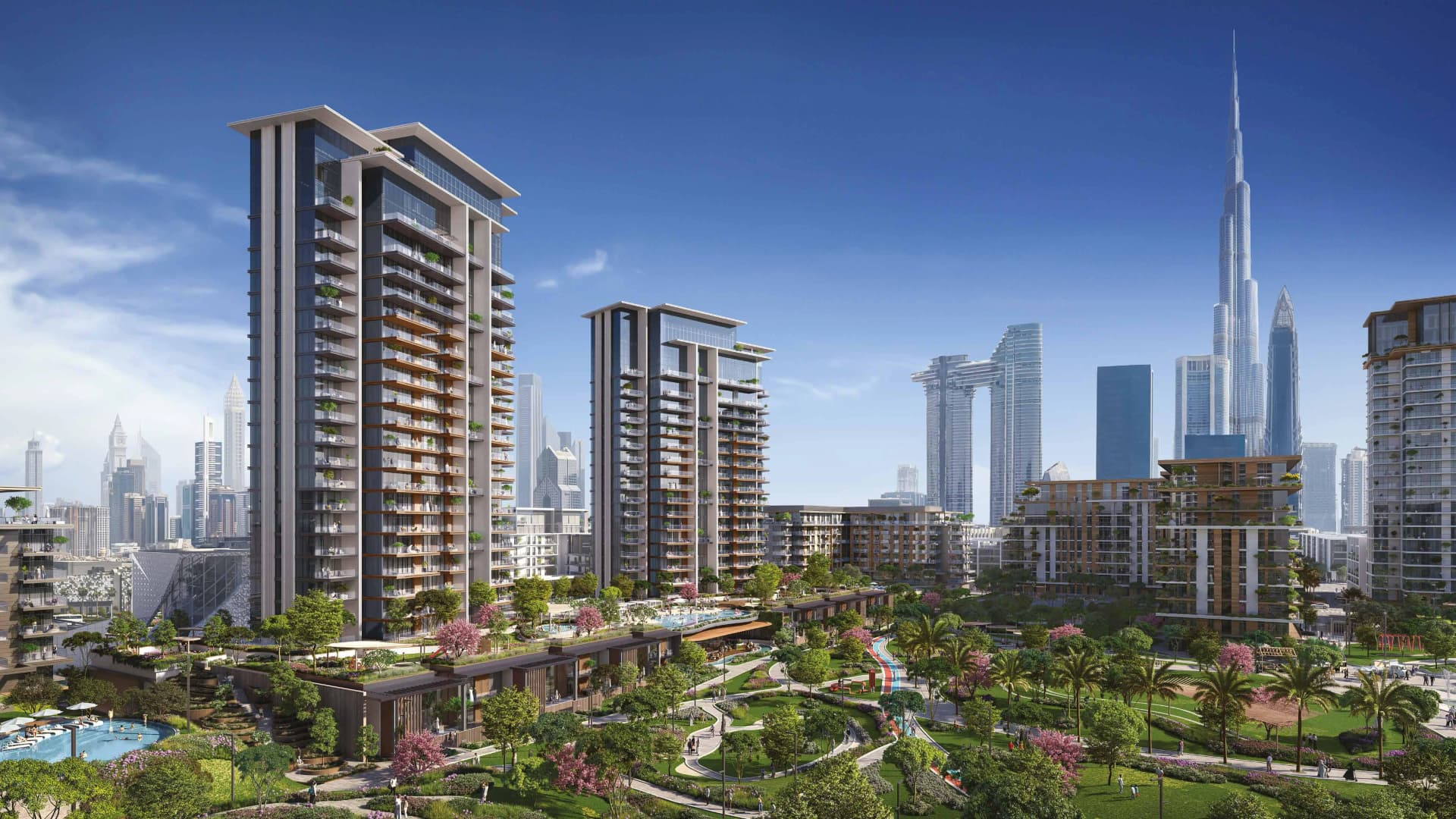 MERAAS "Central Park Plaza"