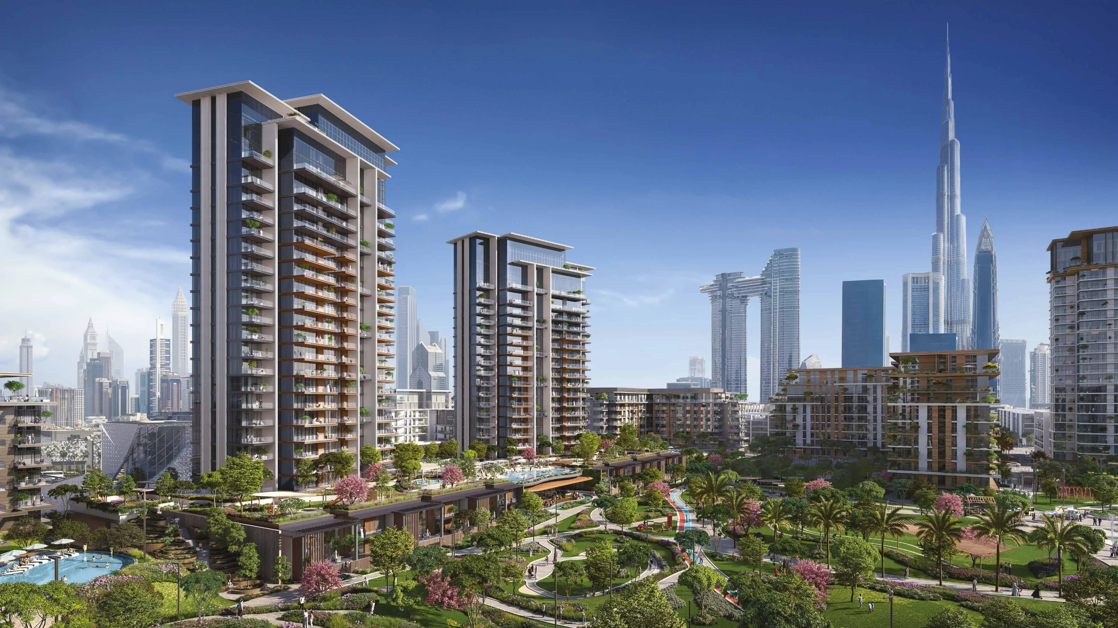 MERAAS "Central Park Plaza"