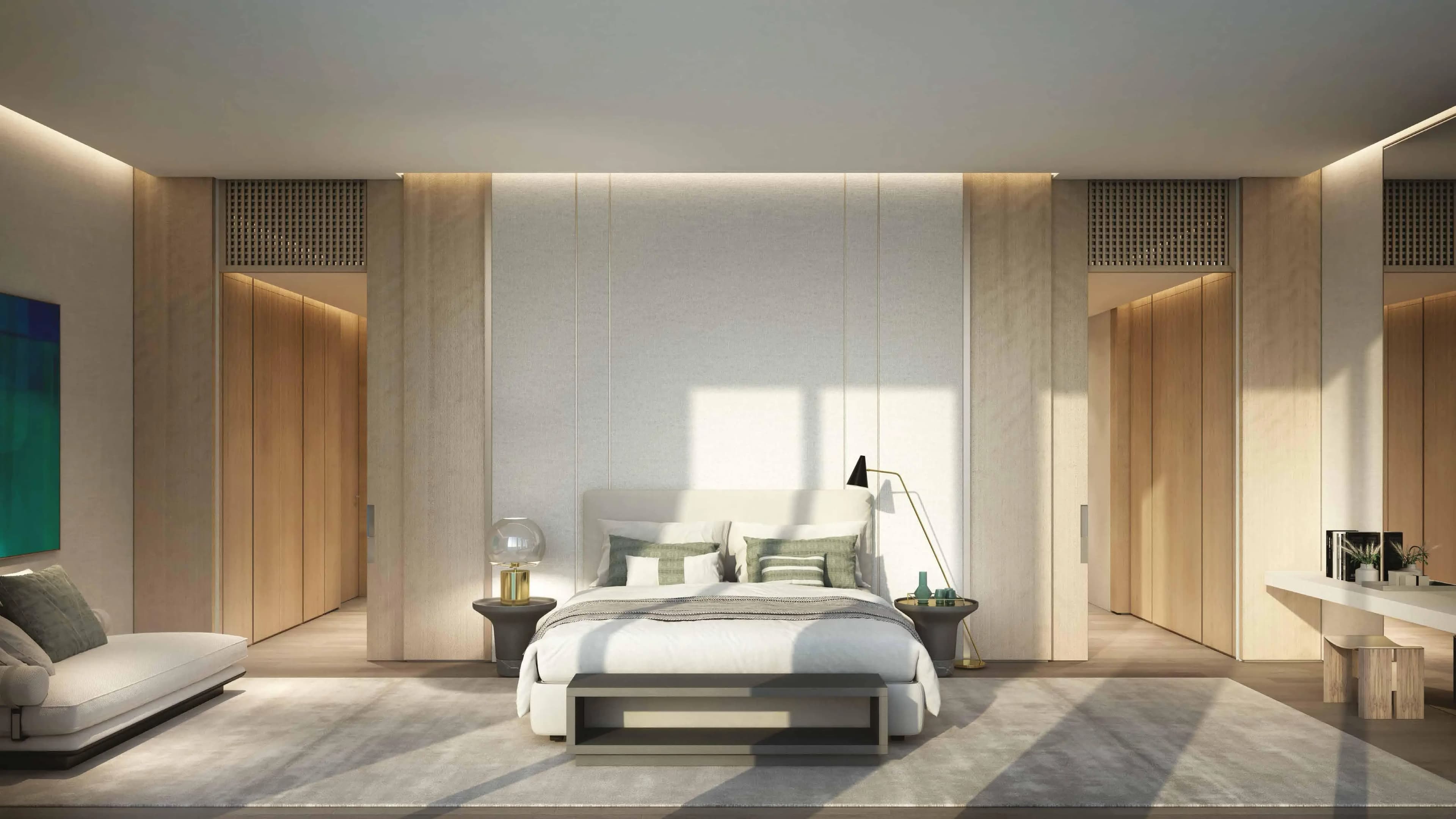 Central Park Plaza - Bedroom Interior | Meraas Developer