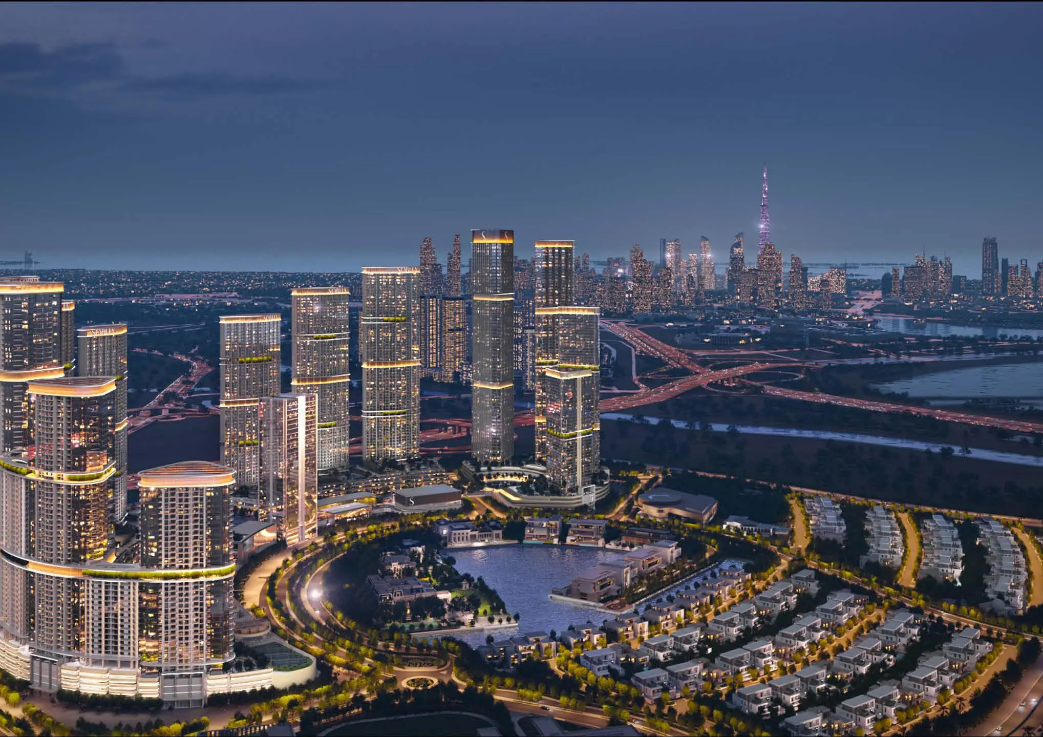 Sobha Hartland II - Panoramic View | Sobha Realty