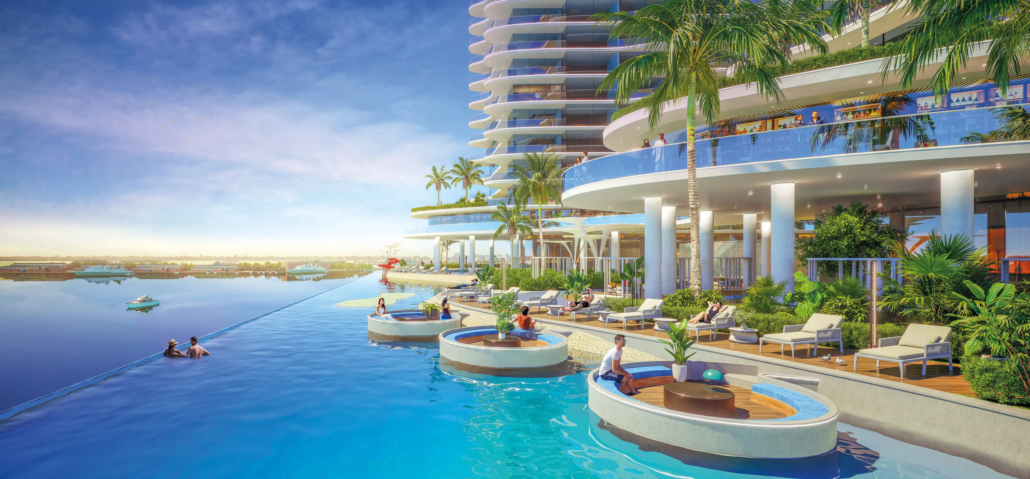 Oceanz 1 and 2 - Amenities | Danube Properties