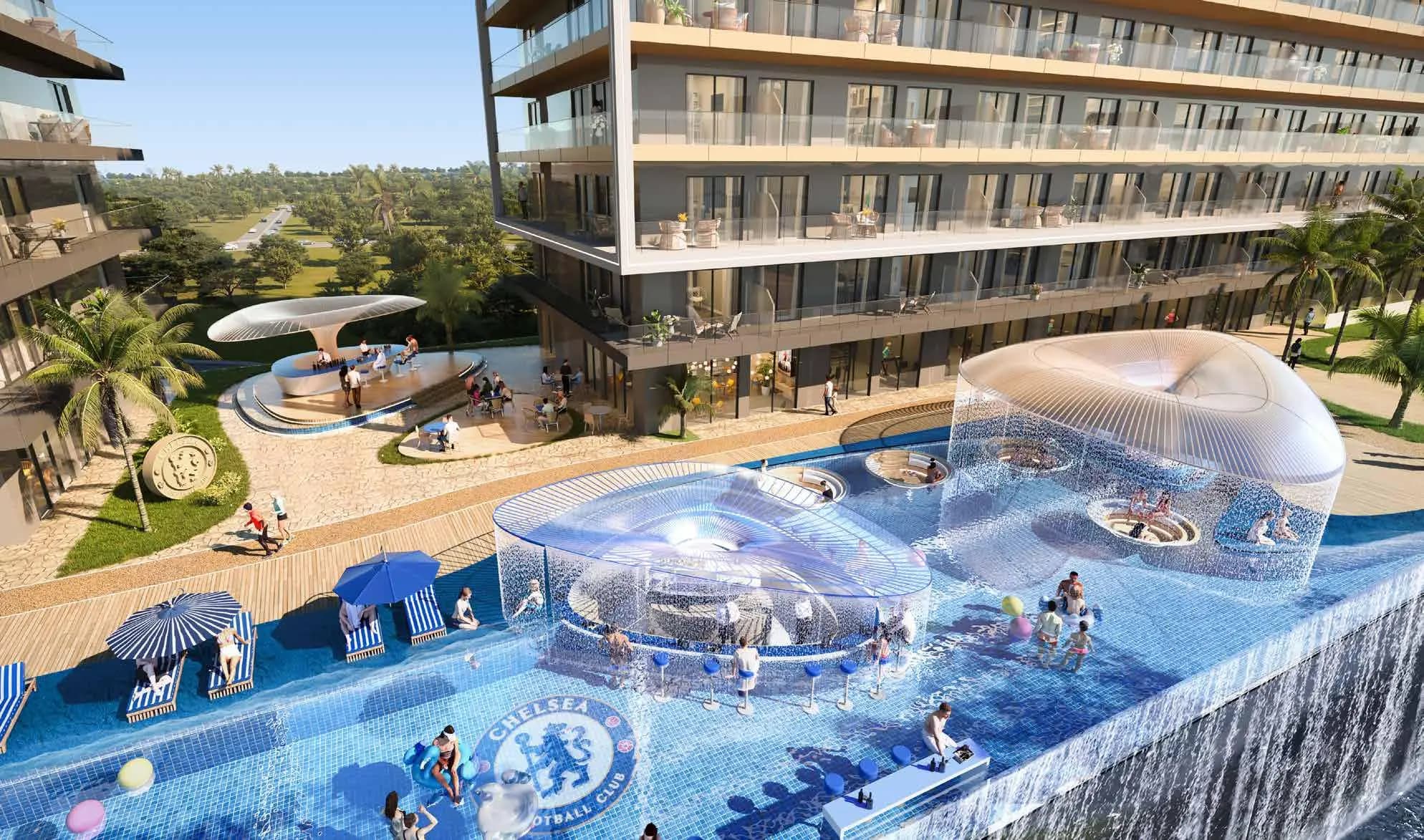 Chelsea Residences 1 - Amenities | DAMAC Properties