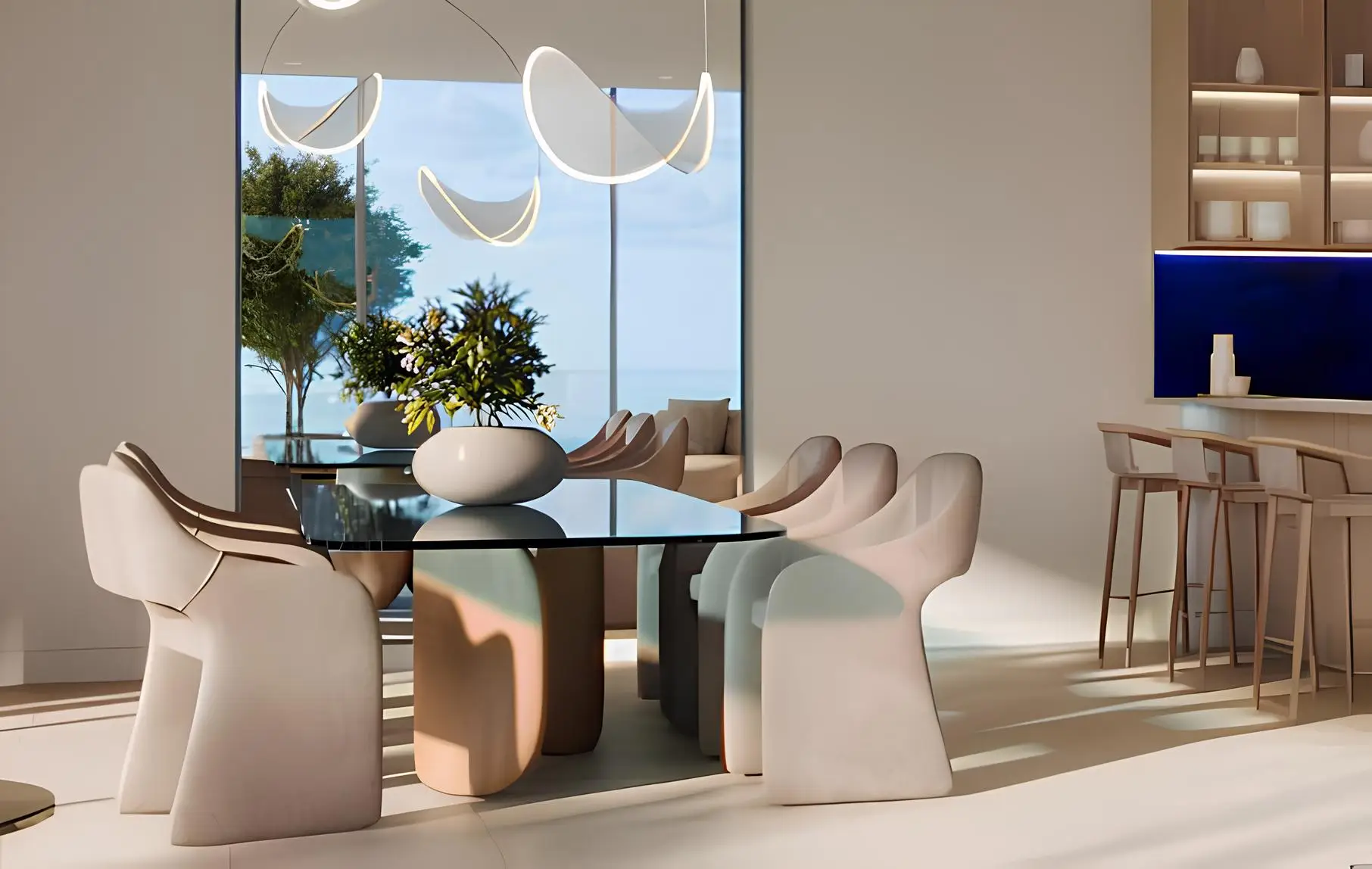 Chelsea Residences 1 - Kitchen Interior | DAMAC Properties