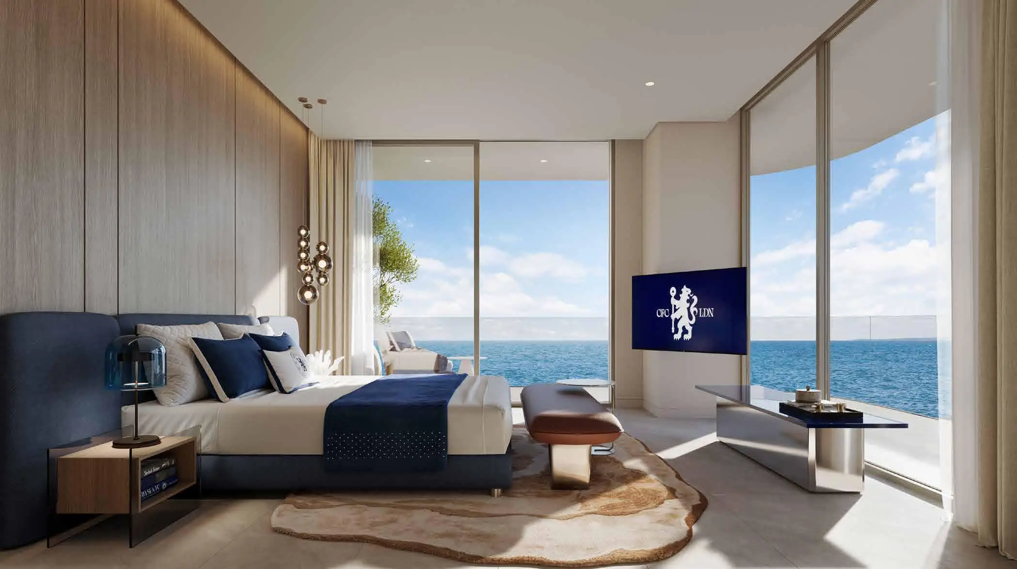 Chelsea Residences 1 - Bedroom Interior | DAMAC Properties