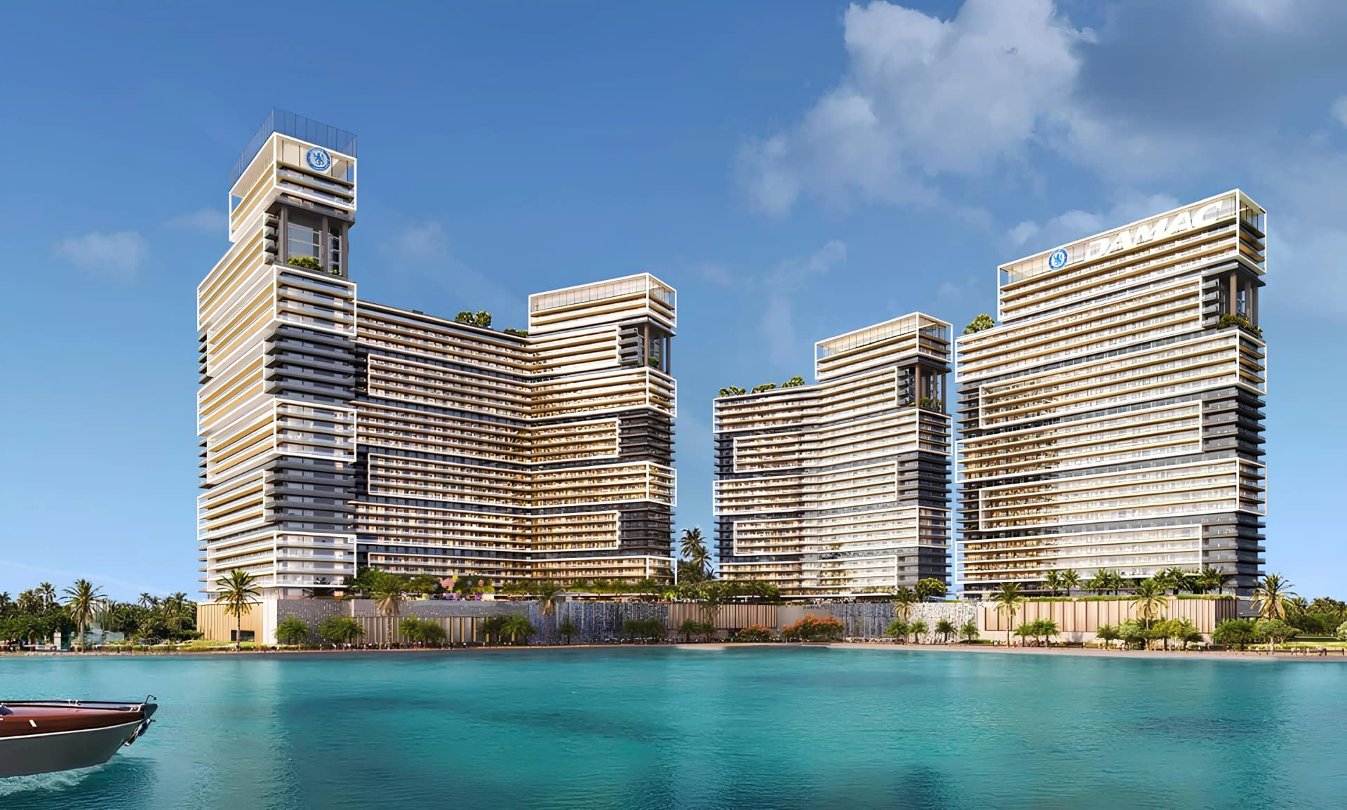 DAMAC "Chelsea Residences 1"