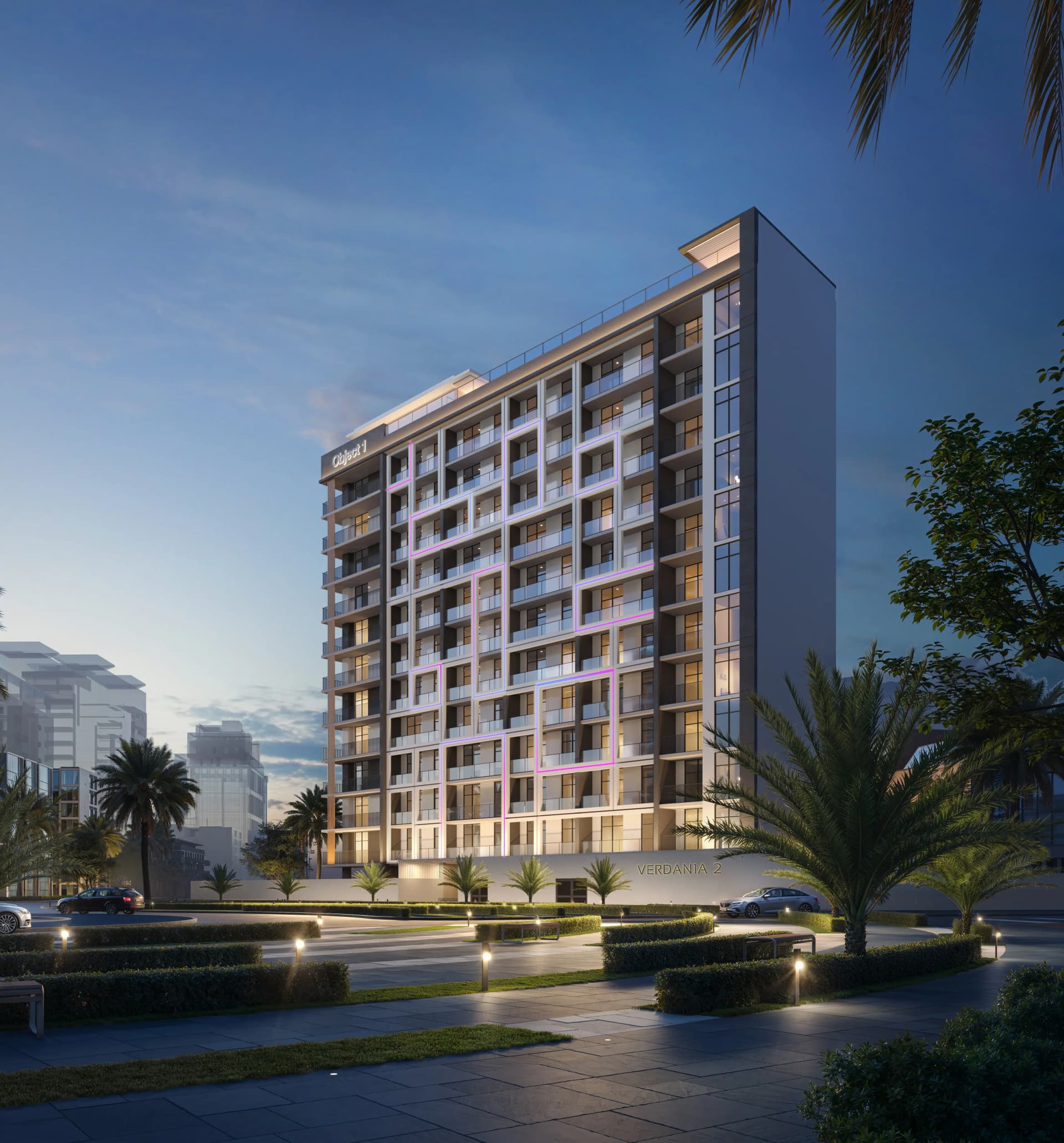VERDAN1A 2 - Exterior Facade | Object One Real Estate Development