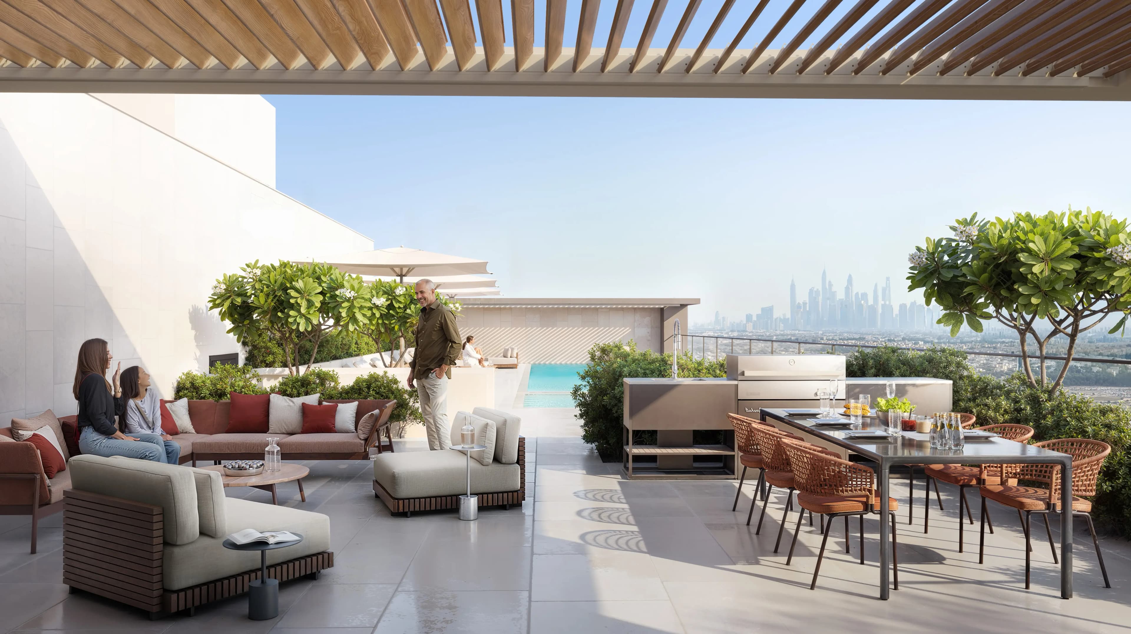 VERDAN1A 2 - Balcony View | Object One Real Estate Development