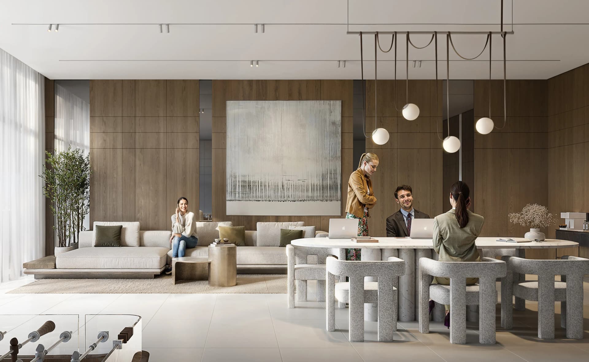 VERDAN1A 2 - Living Room Interior | Object One Real Estate Development