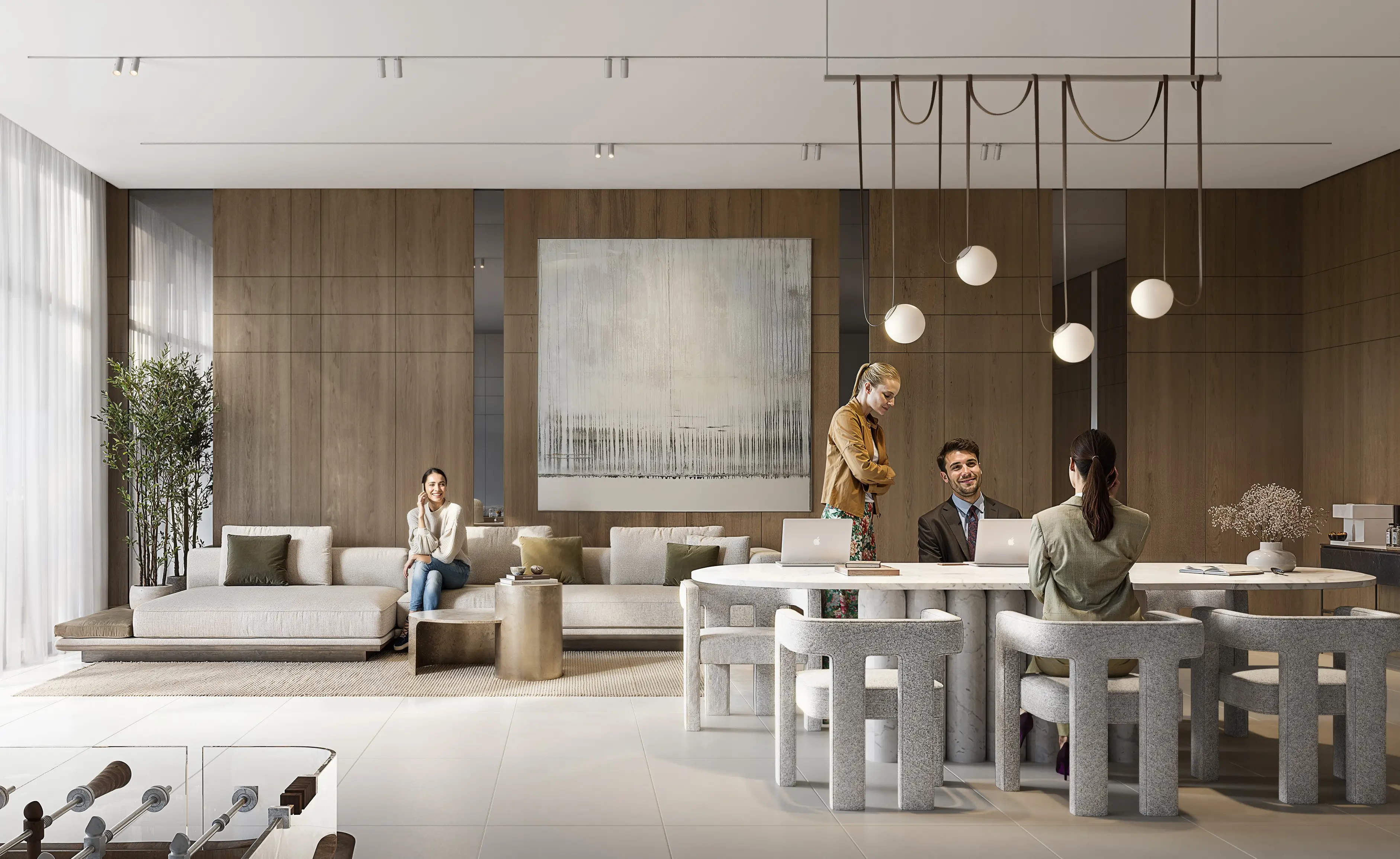 VERDAN1A 2 - Living Room Interior | Object One Real Estate Development
