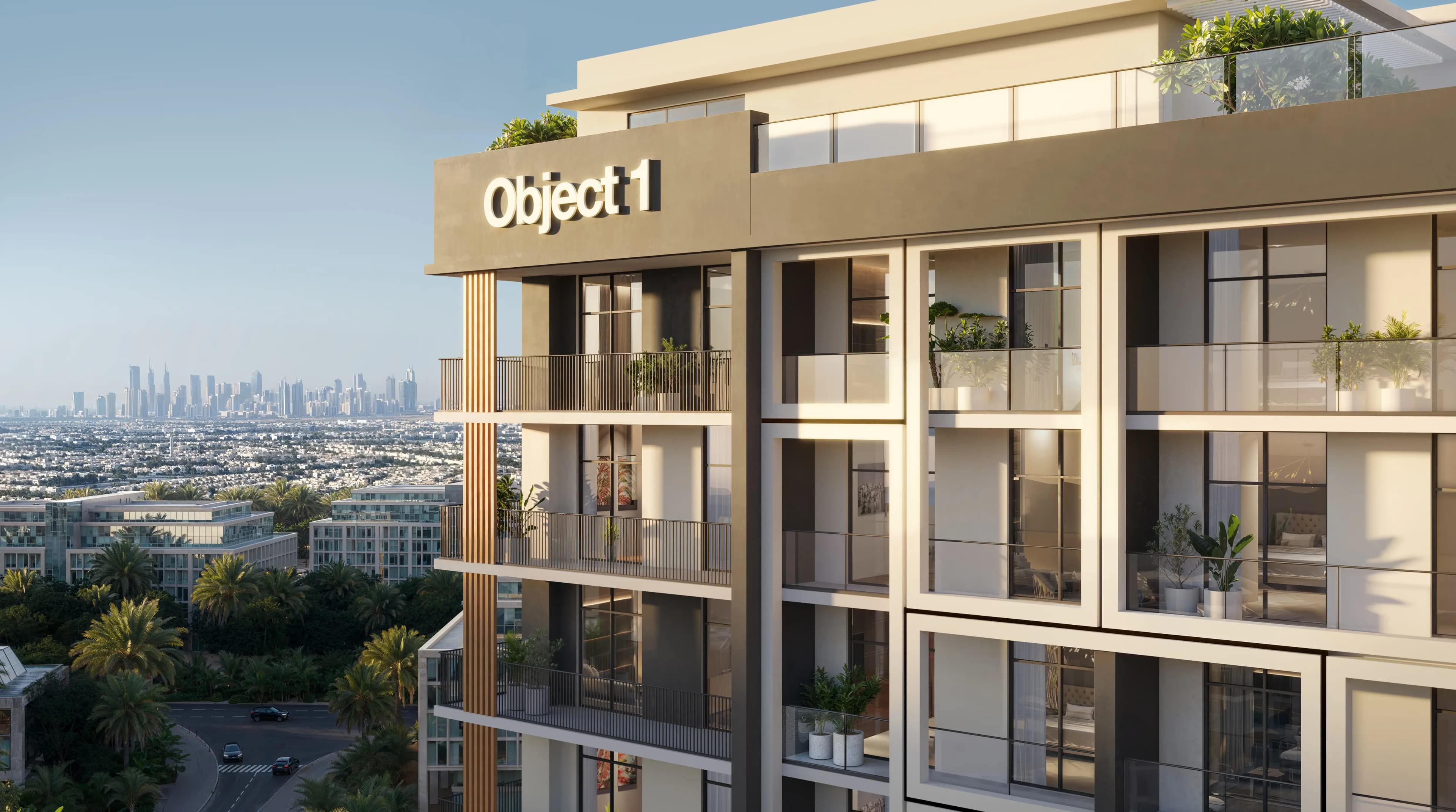 VERDAN1A 2 - Exterior Facade | Object One Real Estate Development