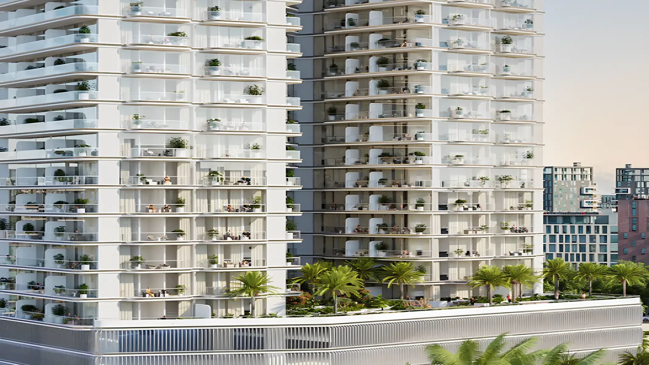 Sunset Bay 3 - Property View | Imtiaz Developments