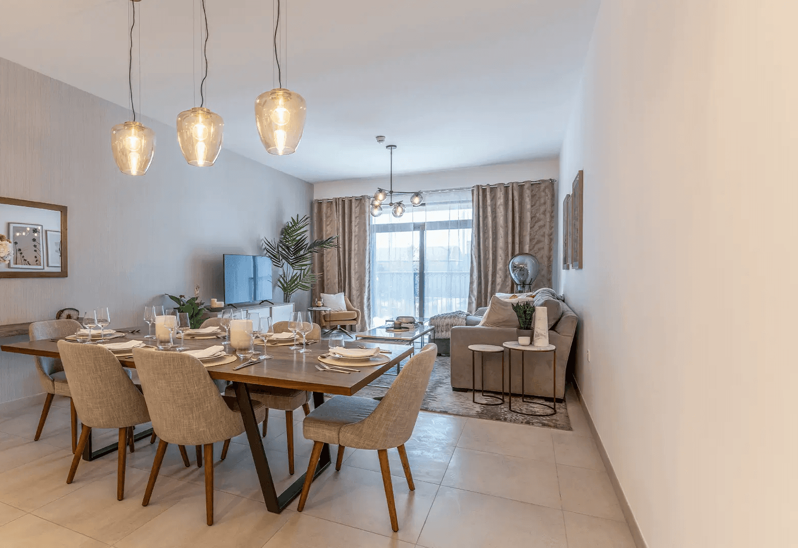 Lamtara 2 - Living Room Interior | Meraas Developer