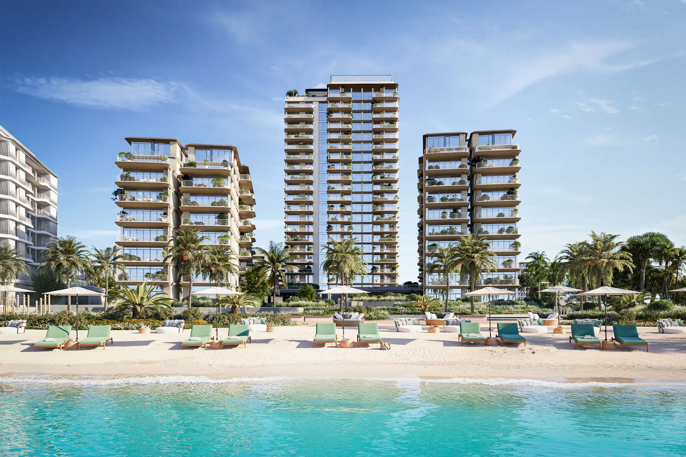 Bay Grove Residences - Phase 3 - Exterior Facade | Nakheel Properties