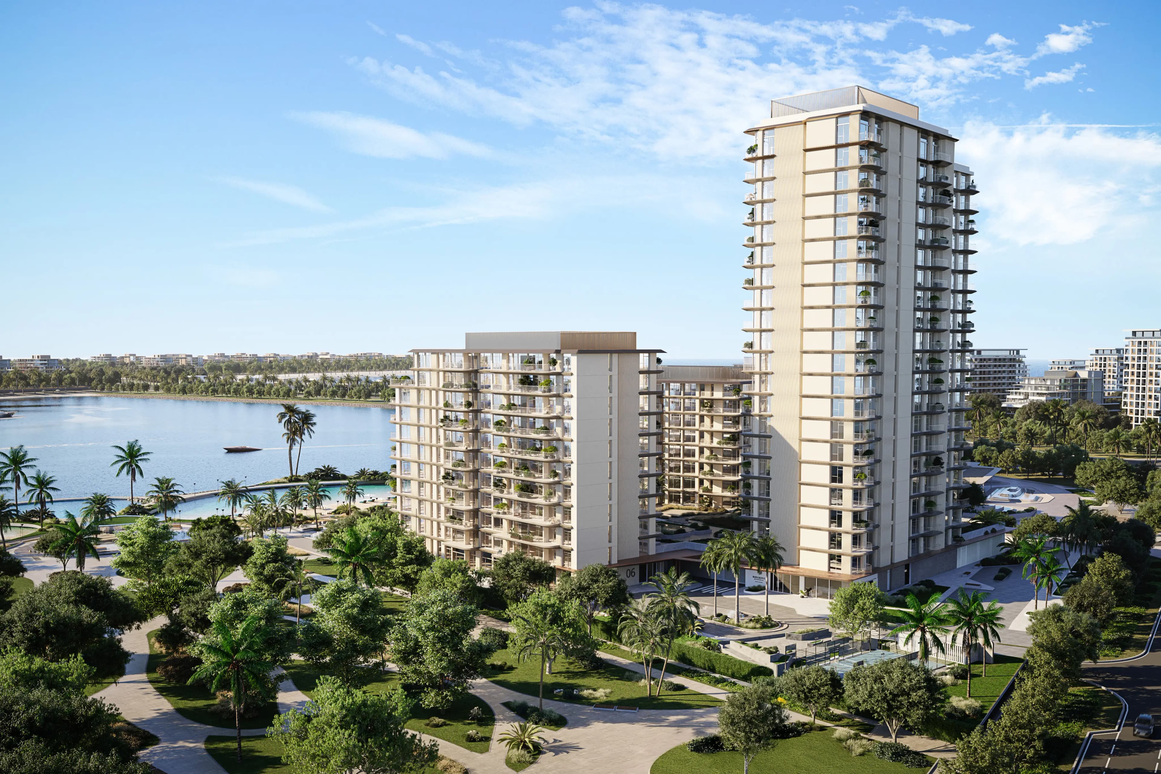 Bay Grove Residences - Phase 3 - Exterior Facade | Nakheel Properties