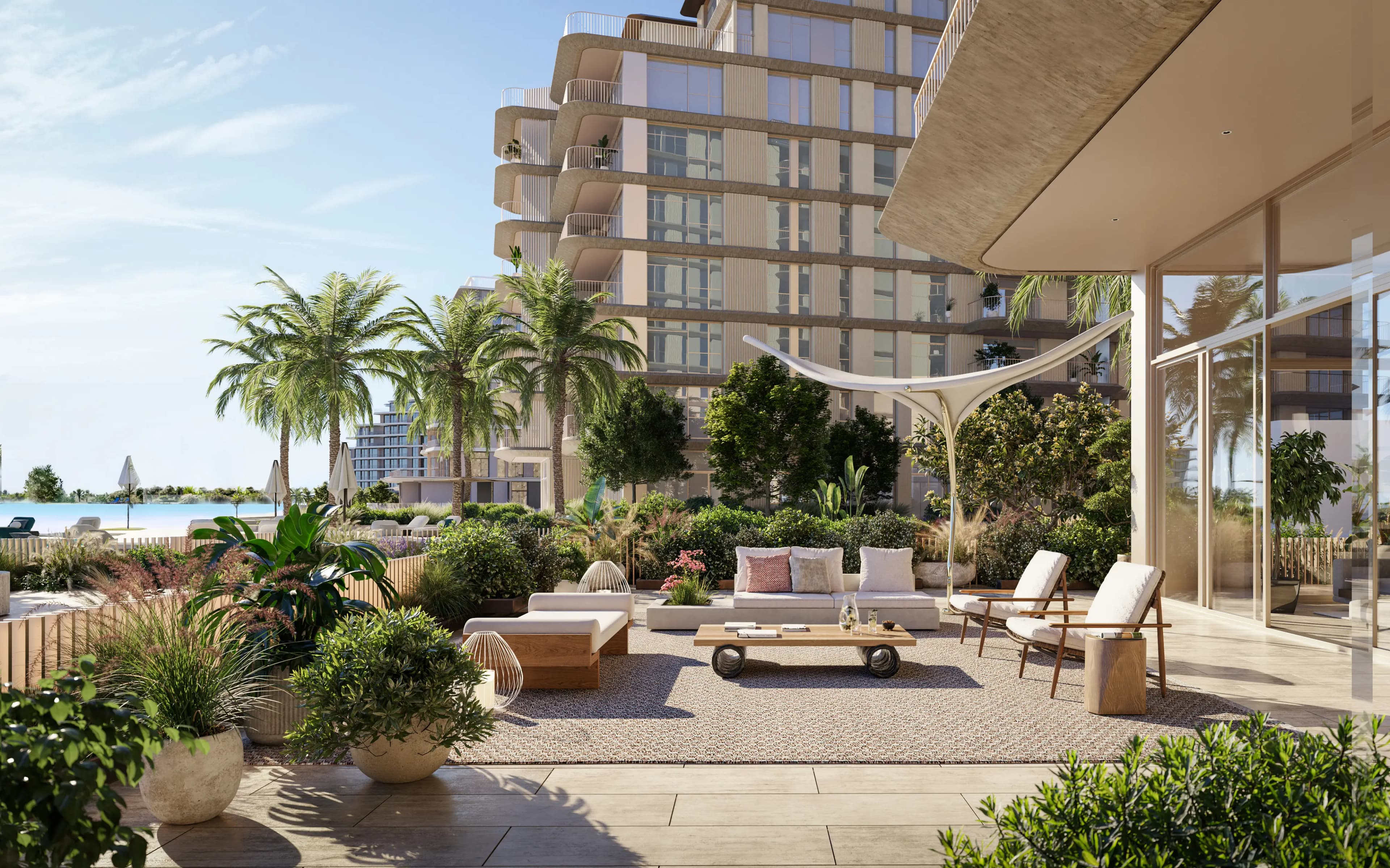 Bay Grove Residences - Phase 3 - Balcony View | Nakheel Properties