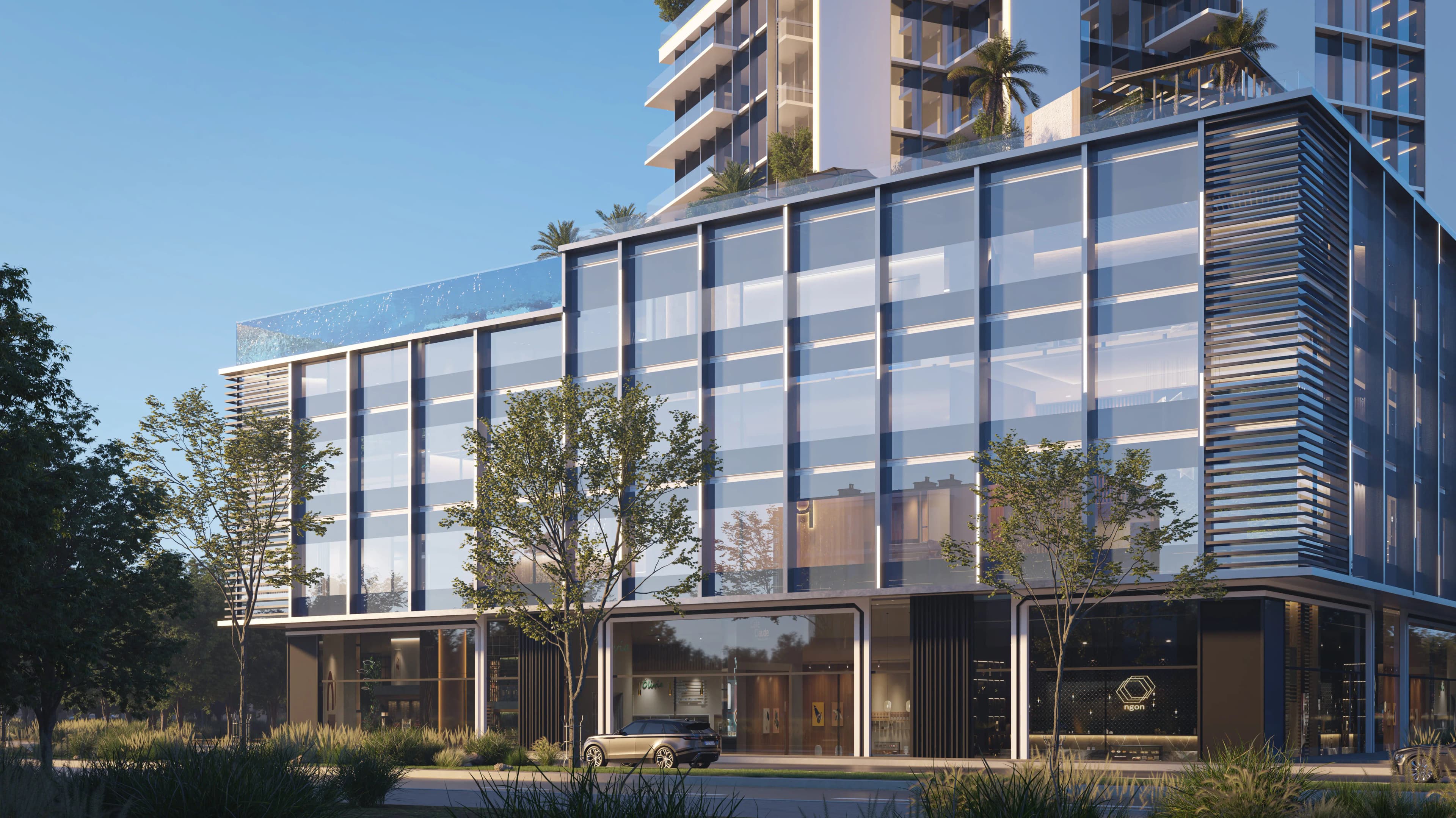 Samana Barari Avenue - Exterior Facade | Samana Developers