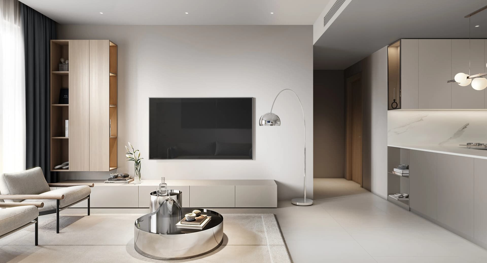 V1STARA House 2 - Living Room Interior | Object One Real Estate Development