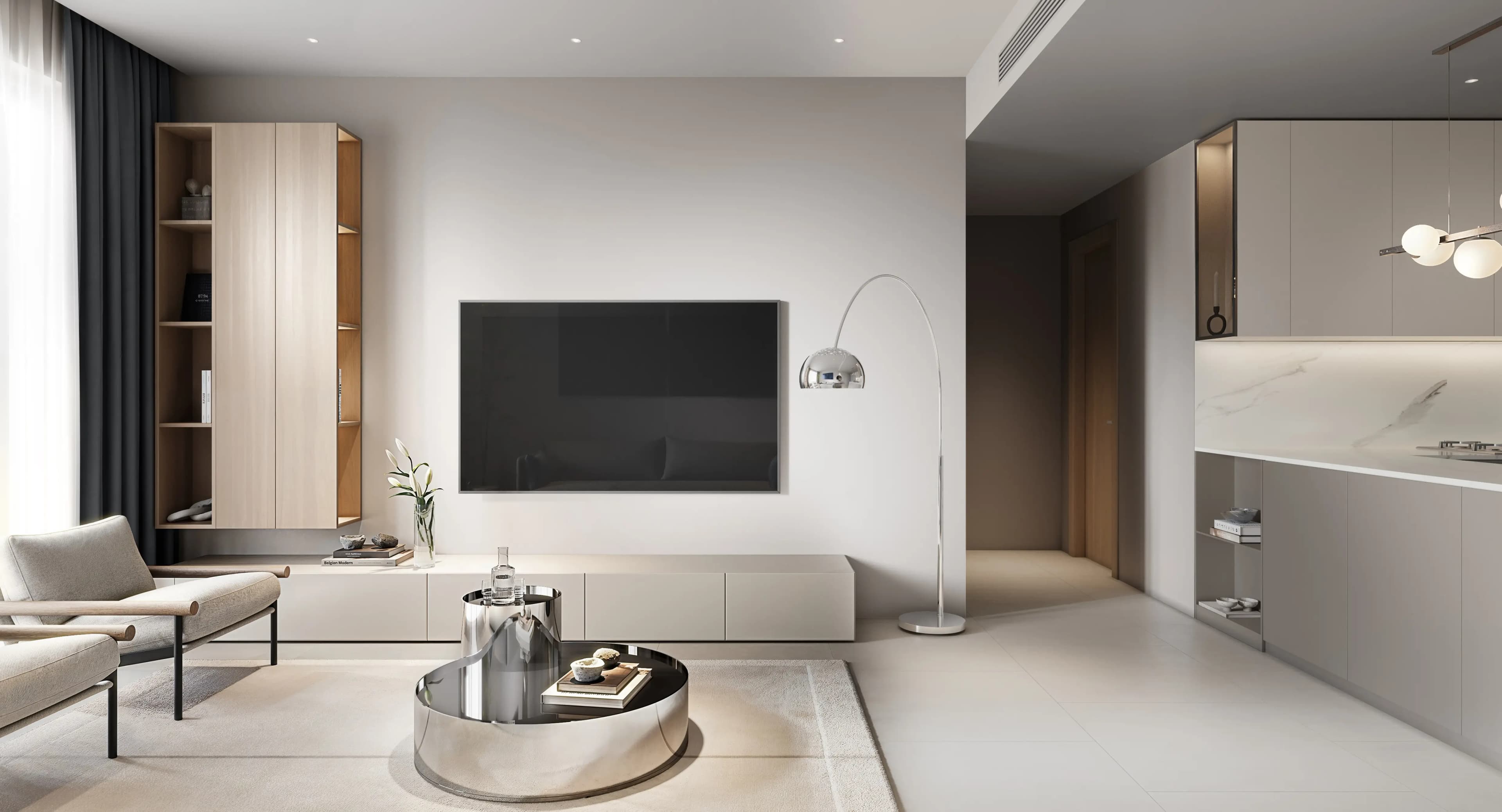 V1STARA House 2 - Living Room Interior | Object One Real Estate Development
