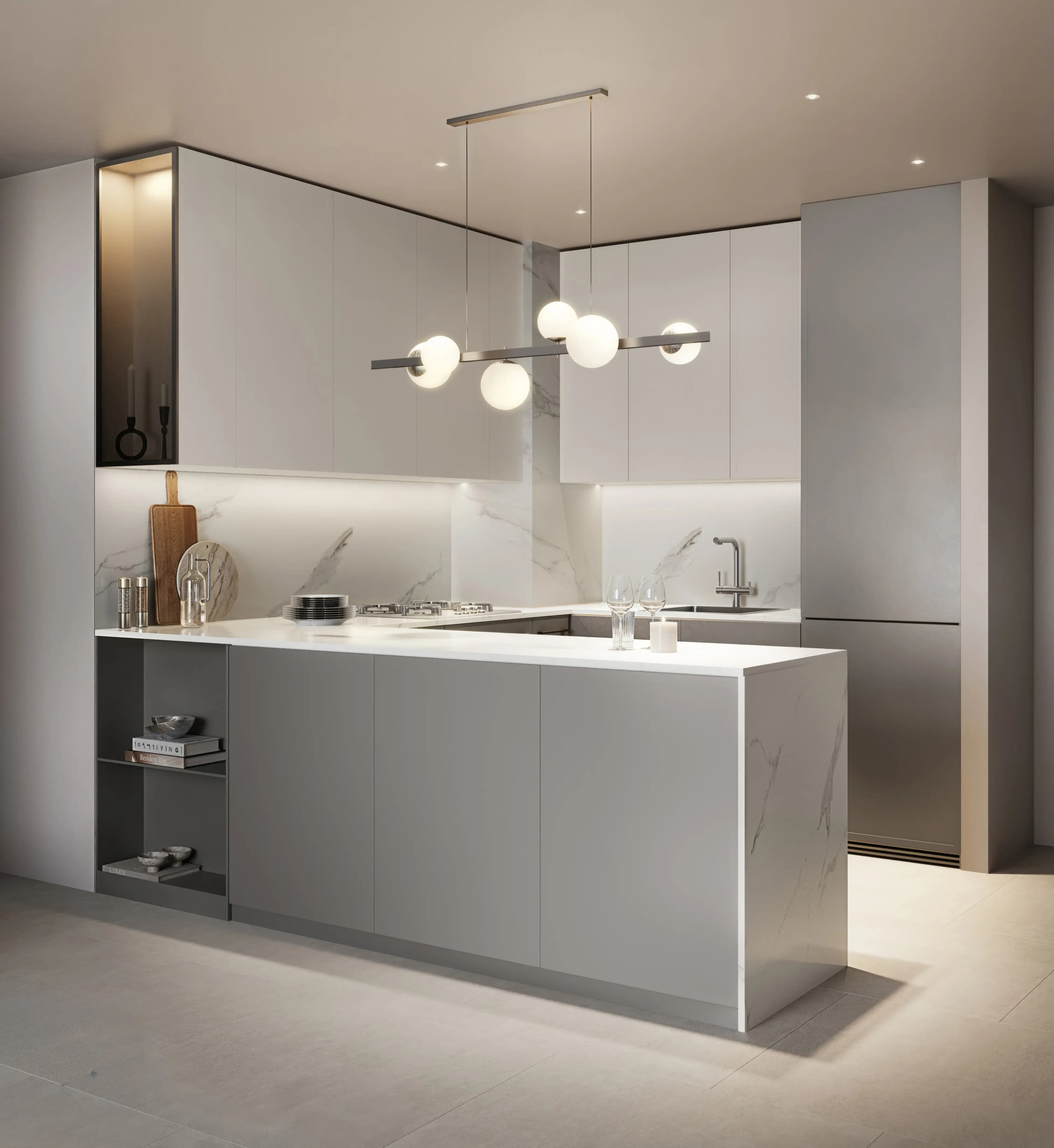 V1STARA House 2 - Kitchen Interior | Object One Real Estate Development