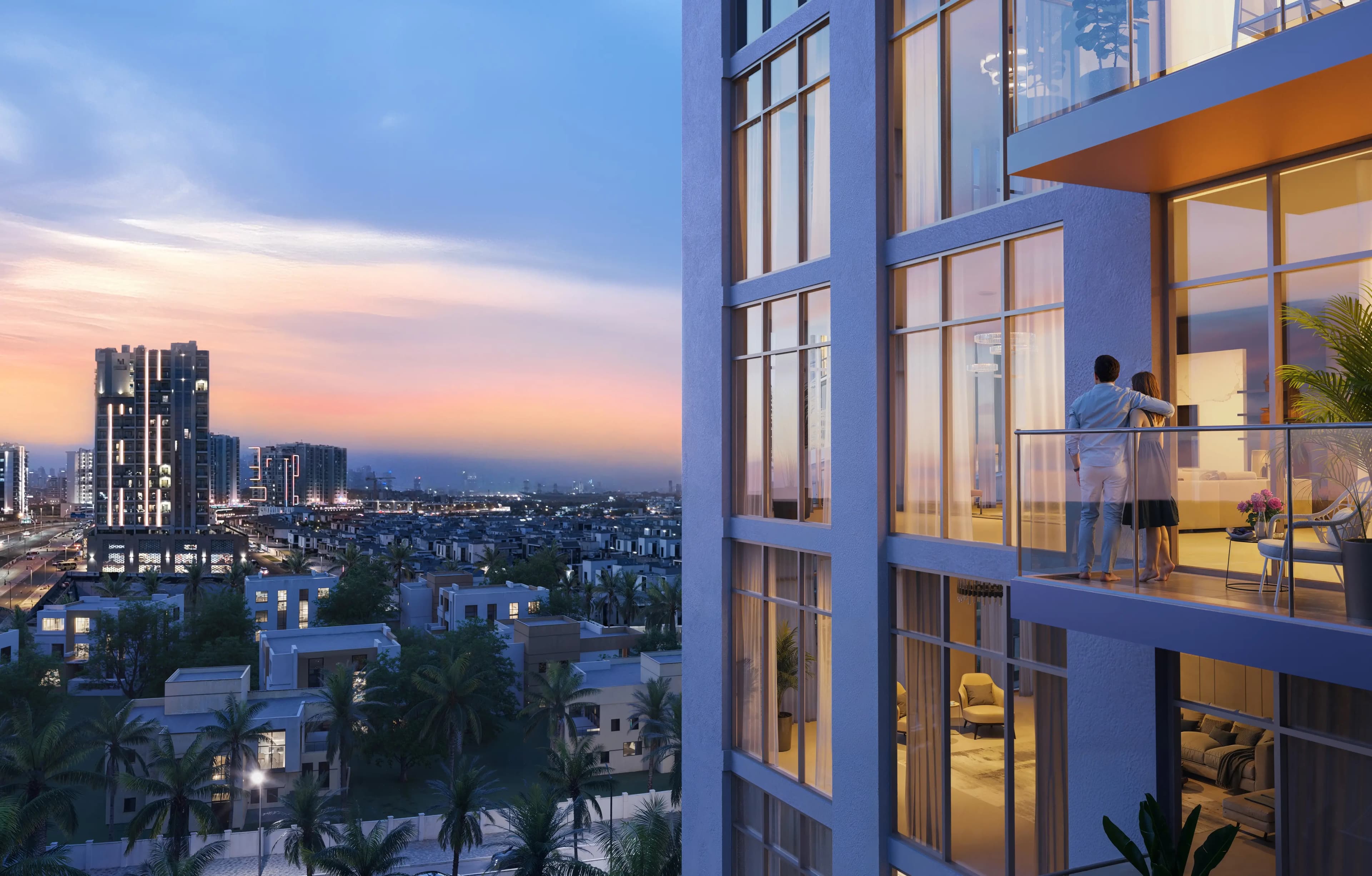V1STARA House 2 - Balcony View | Object One Real Estate Development