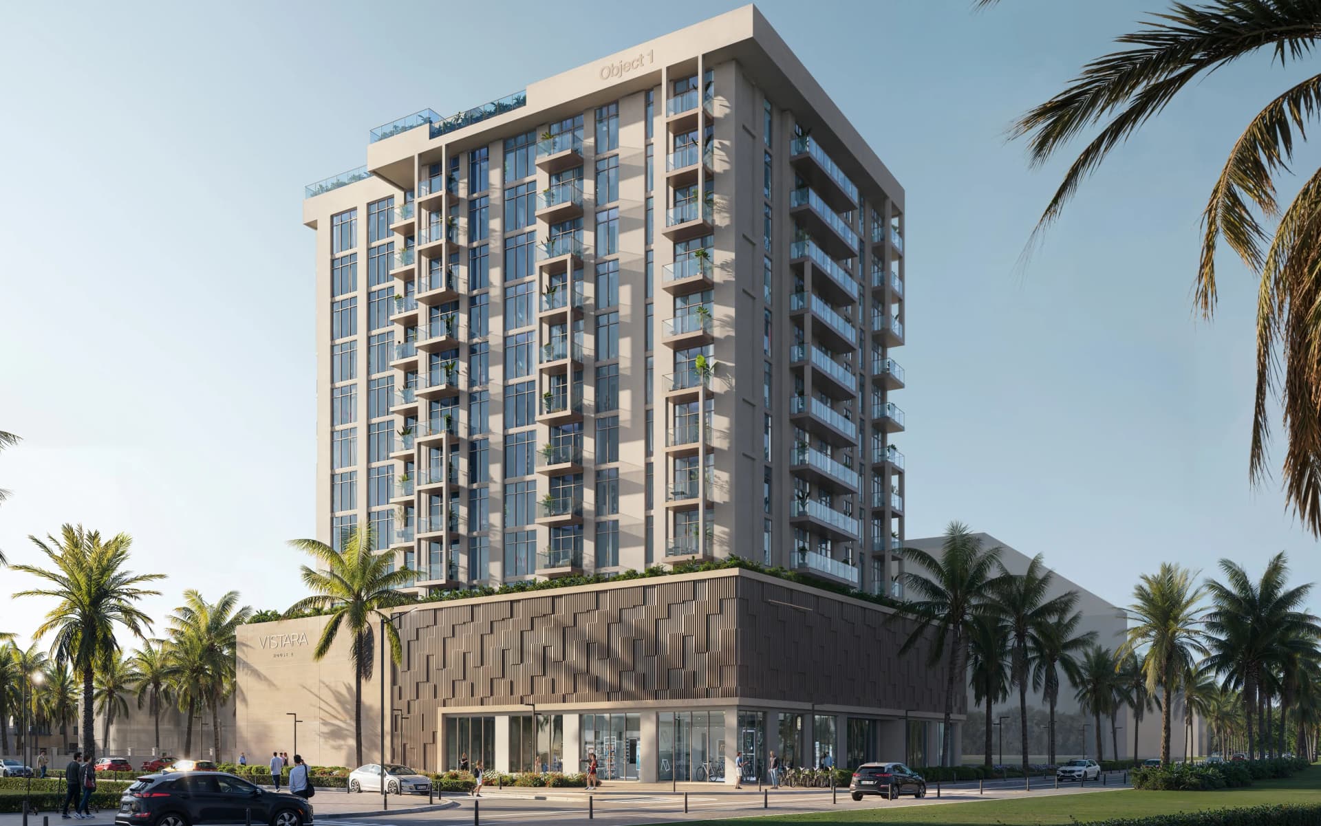 V1STARA House 2 - Exterior Facade | Object One Real Estate Development