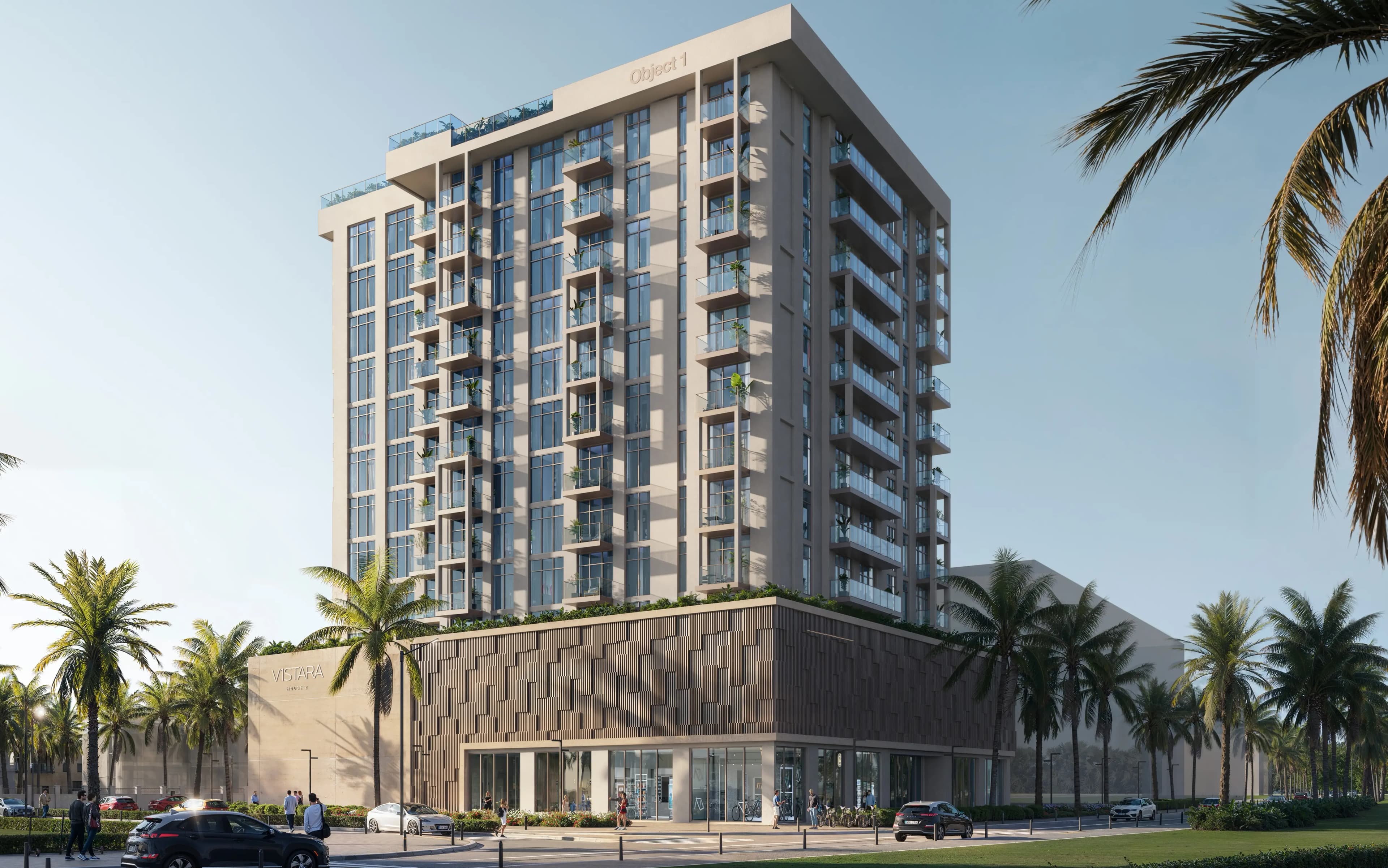 V1STARA House 2 - Exterior Facade | Object One Real Estate Development