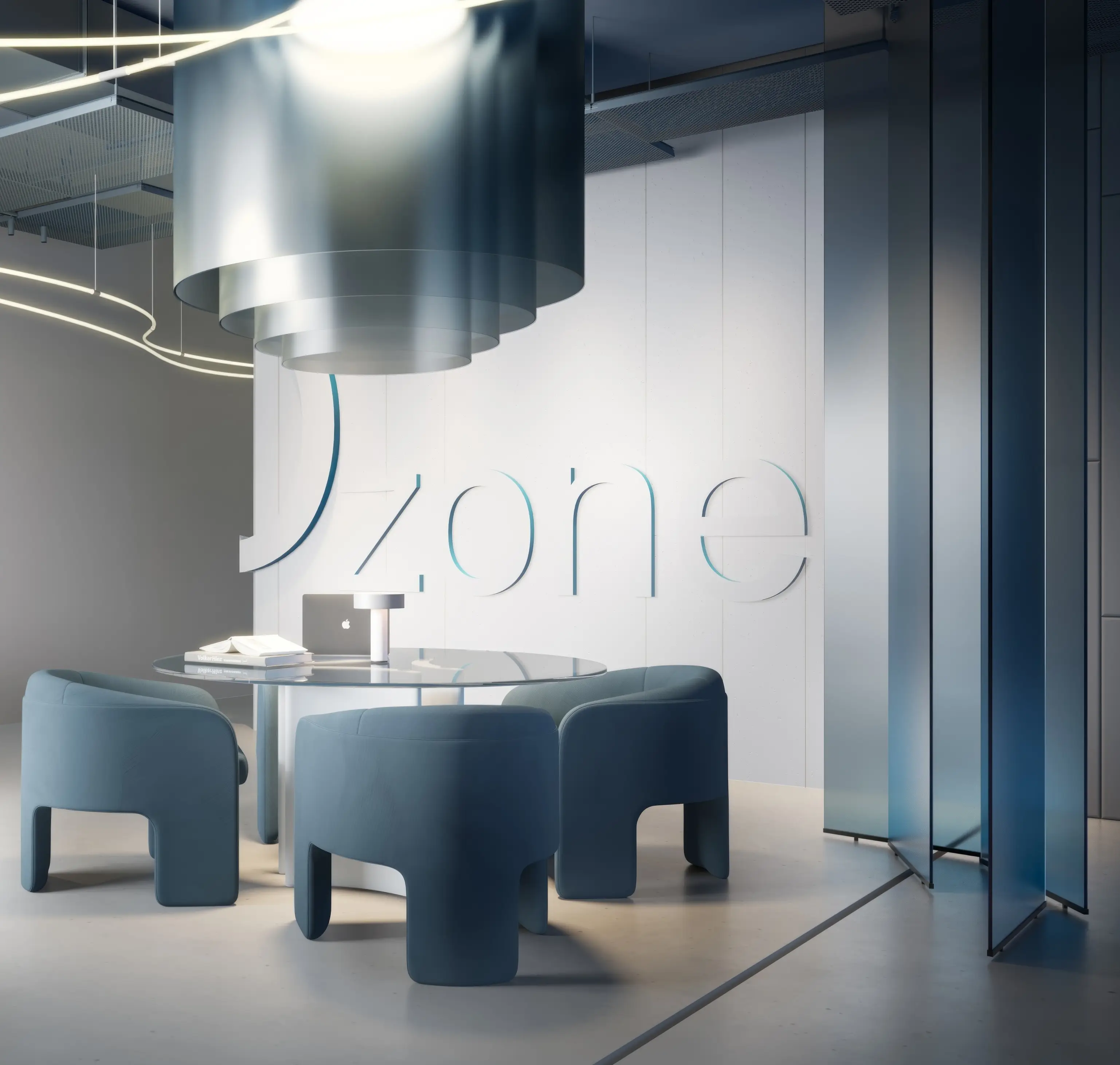 Ozone1 - Lobby Interior | Object One Real Estate Development