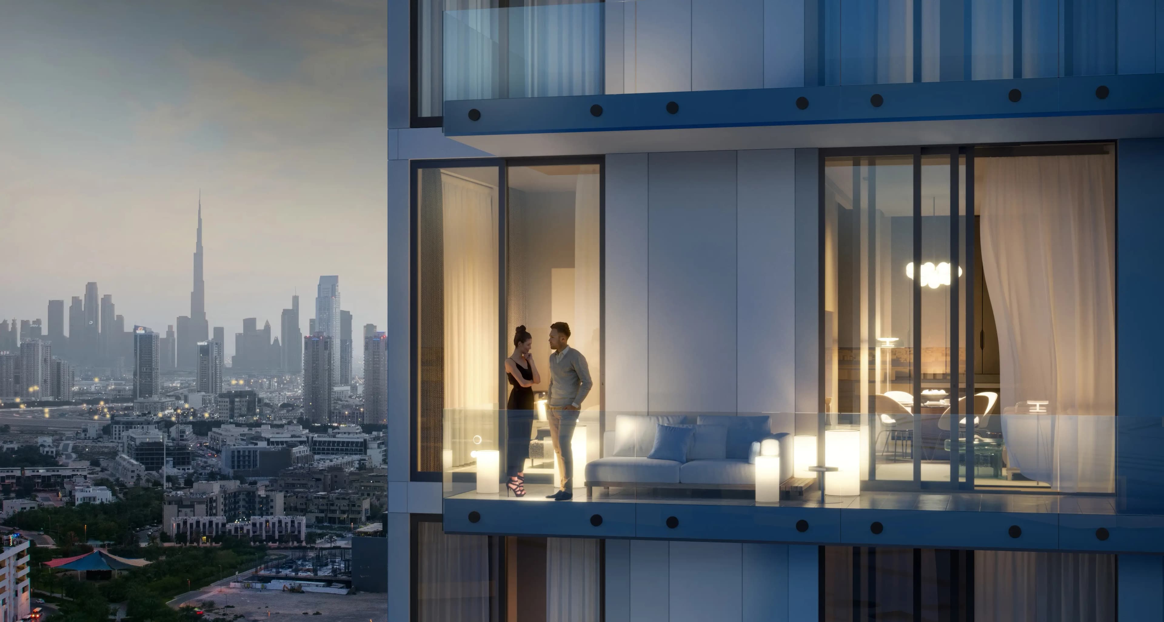 Ozone1 - Balcony View | Object One Real Estate Development