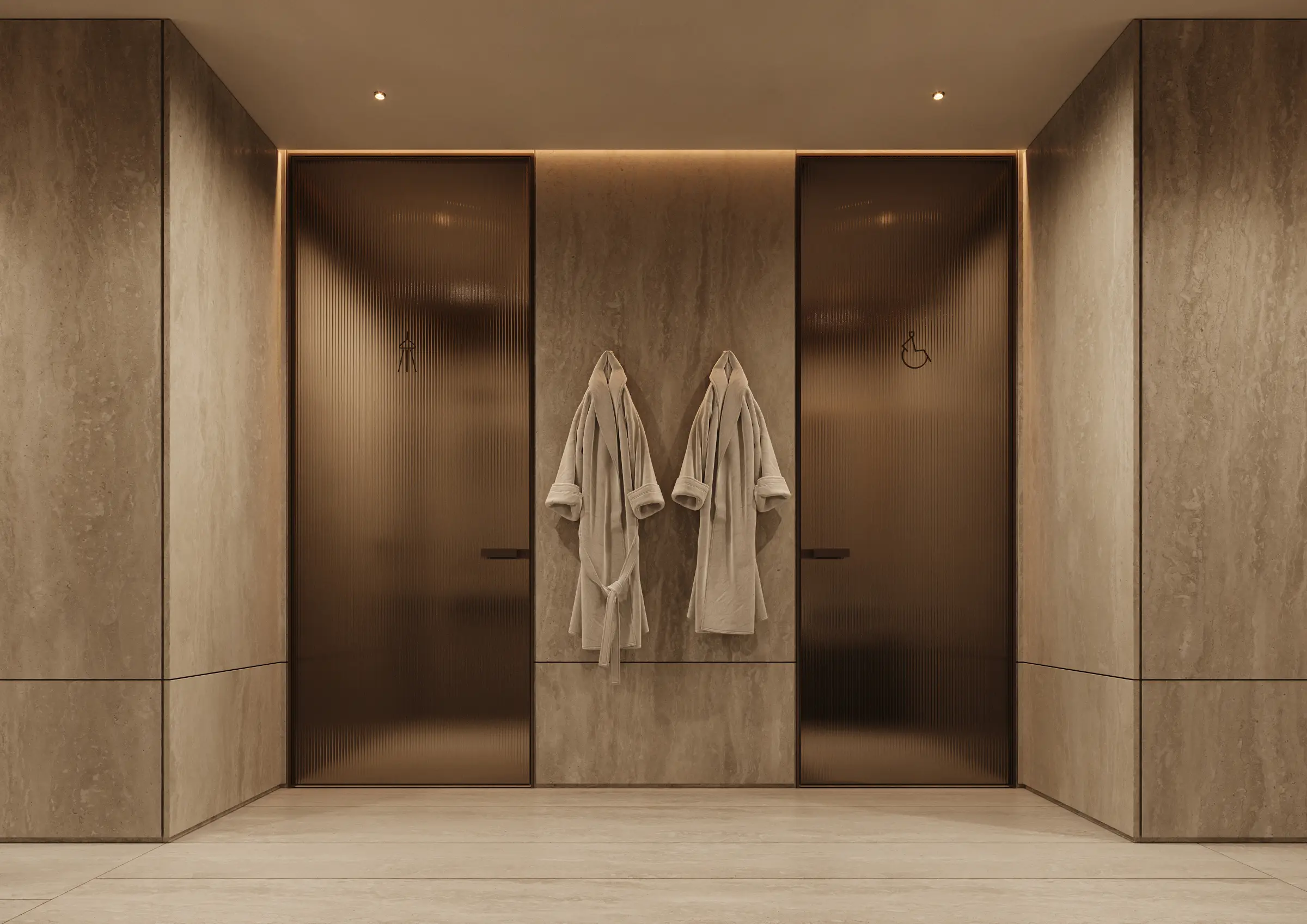 Orla Infinity - Bathroom Interior | Omniyat Properties