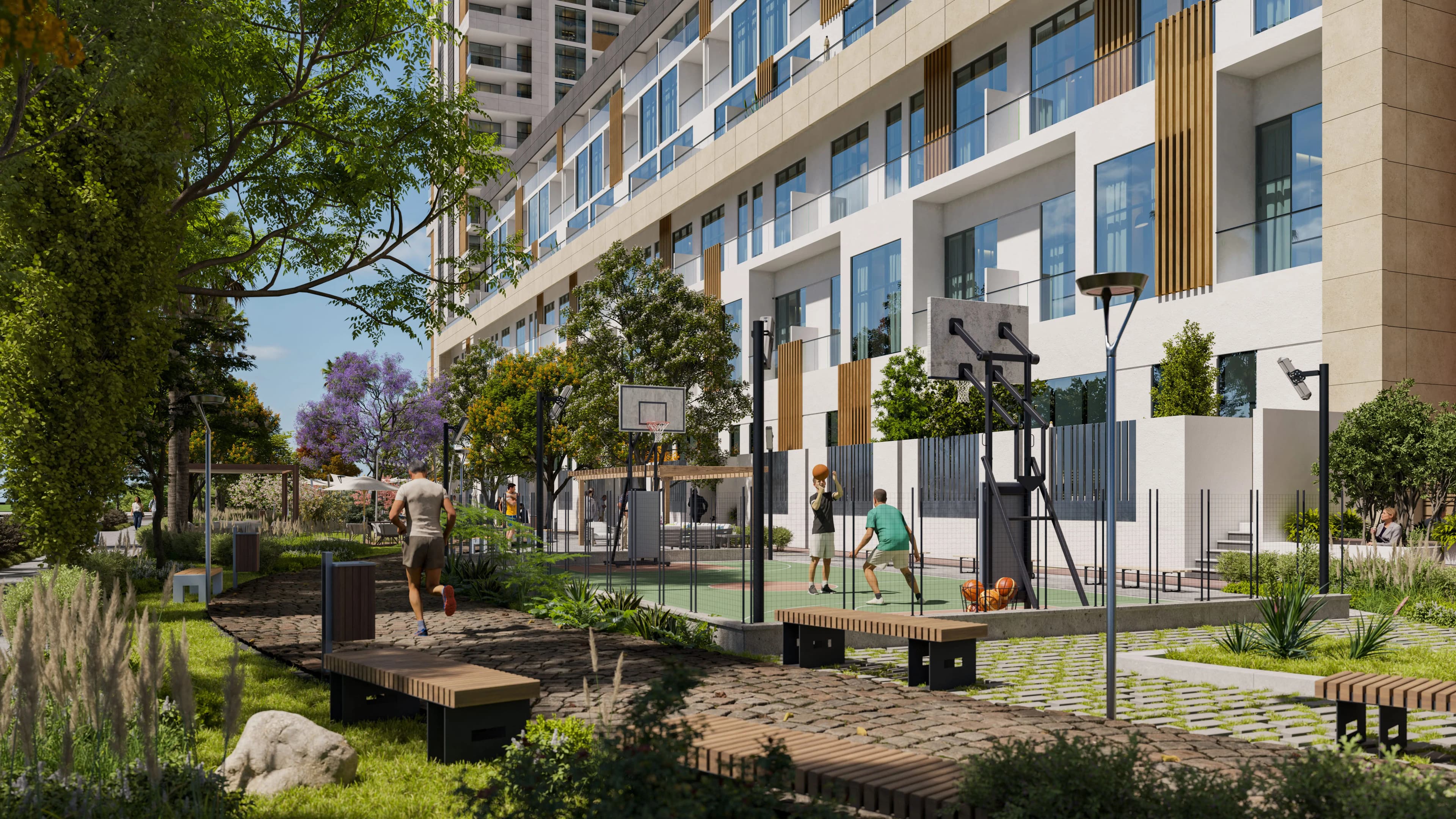 The District - Amenities | Reportage Properties