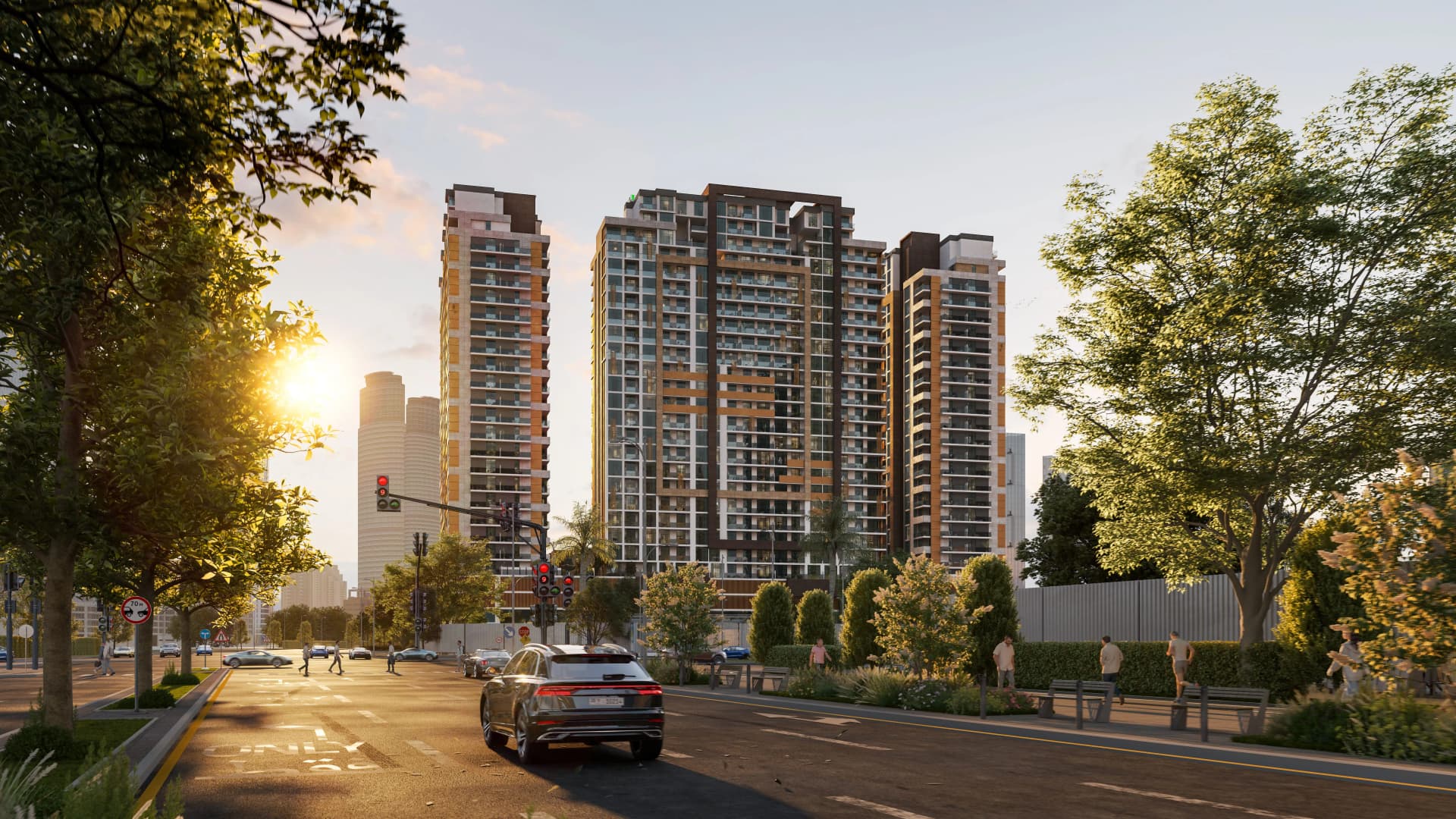 REPORTAGE PROPERTIES "The District"